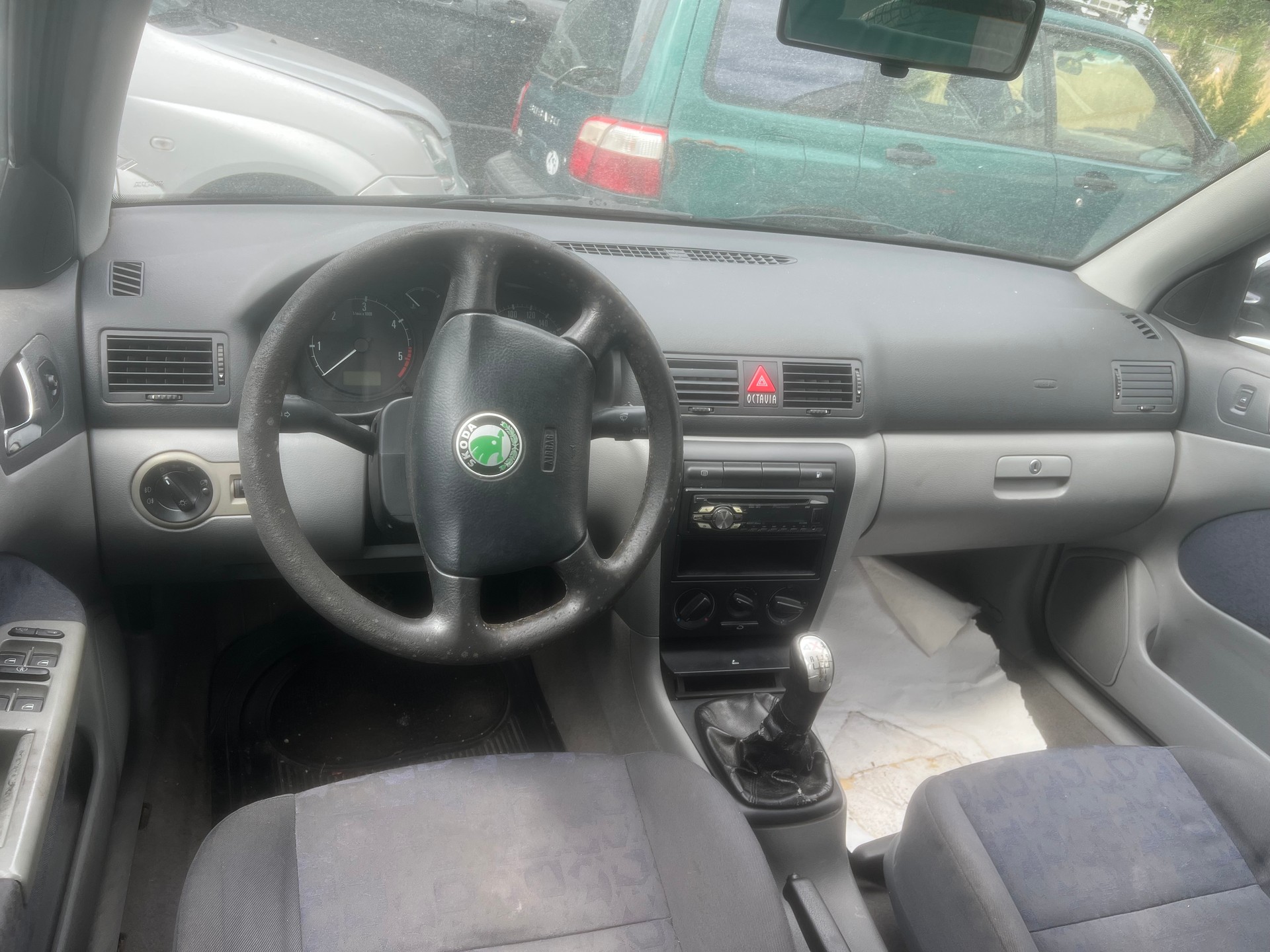 SKODA Octavia 1.9 TDI SLX 4x4-image-4
