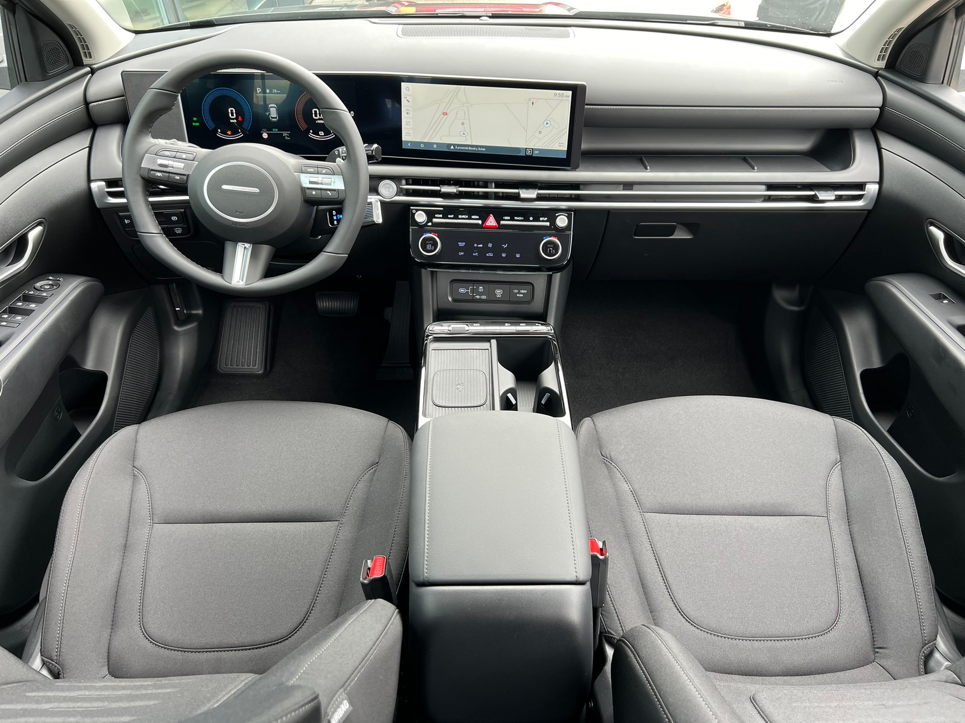 HYUNDAI Tucson 1.6 TGDI HEV Origo 2WD-image-9