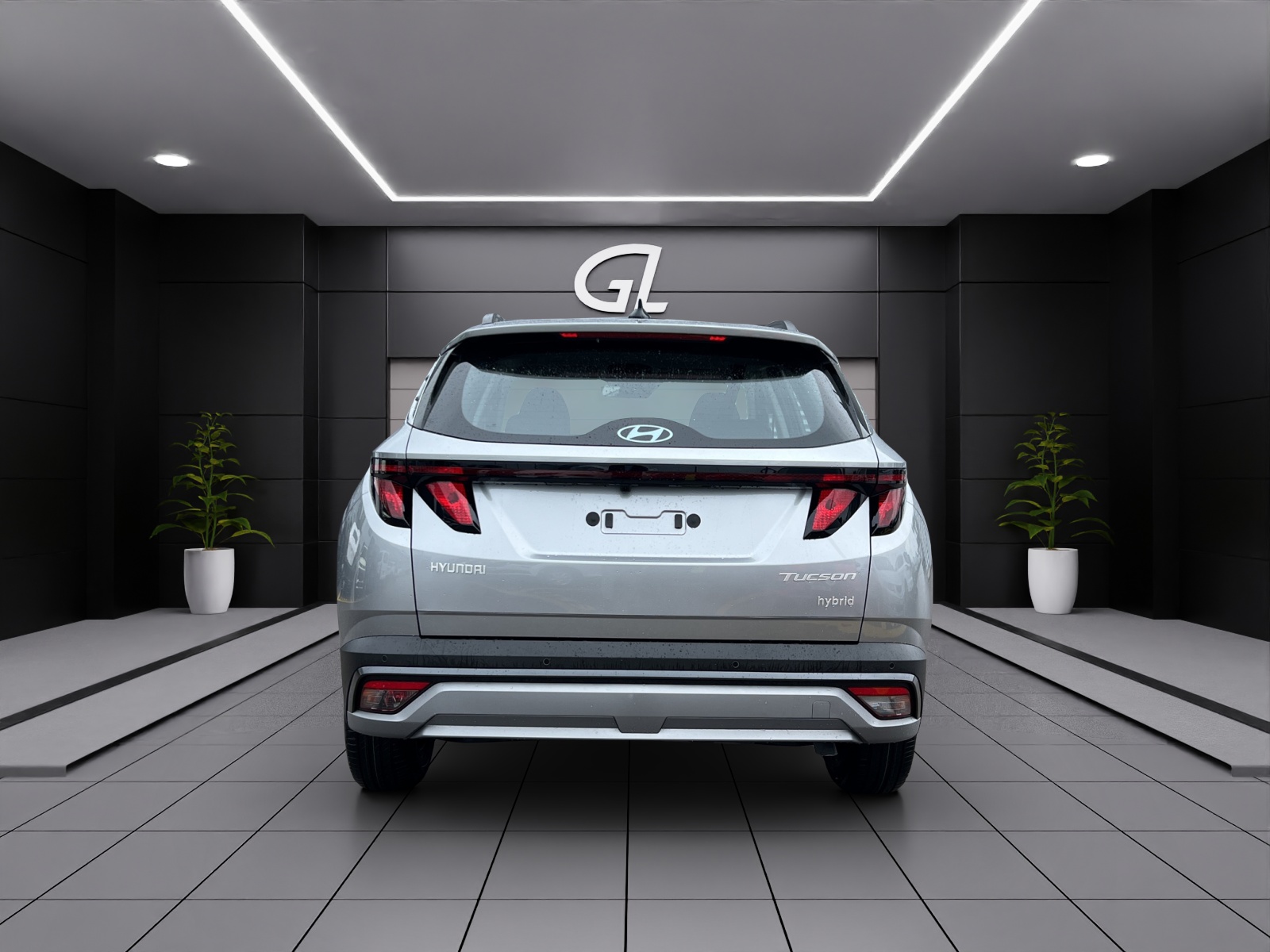 HYUNDAI Tucson 1.6 TGDI HEV Origo 2WD-image-4