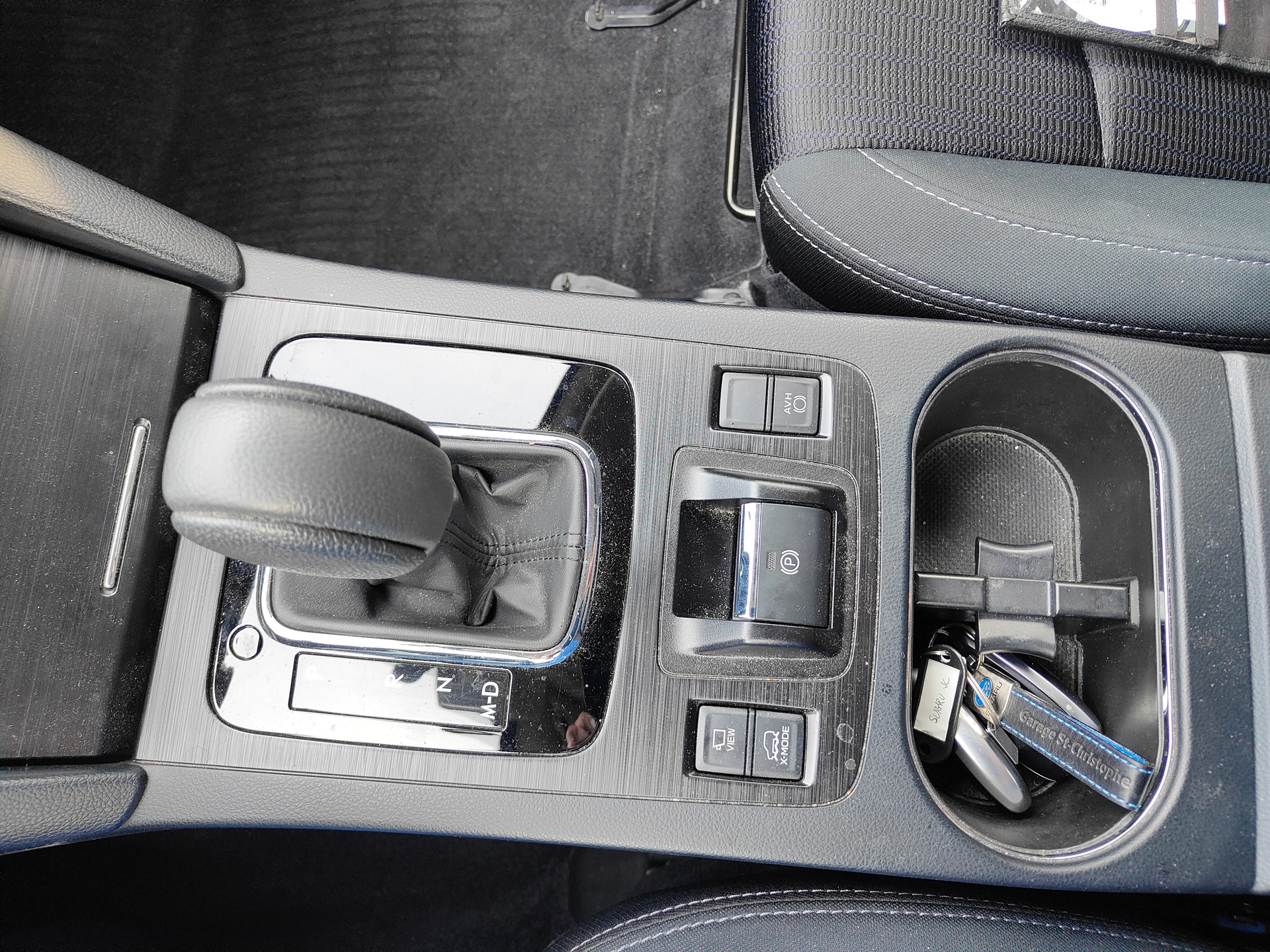 SUBARU Outback 2.5i Swiss Plus AWD Lineartronic-image-12