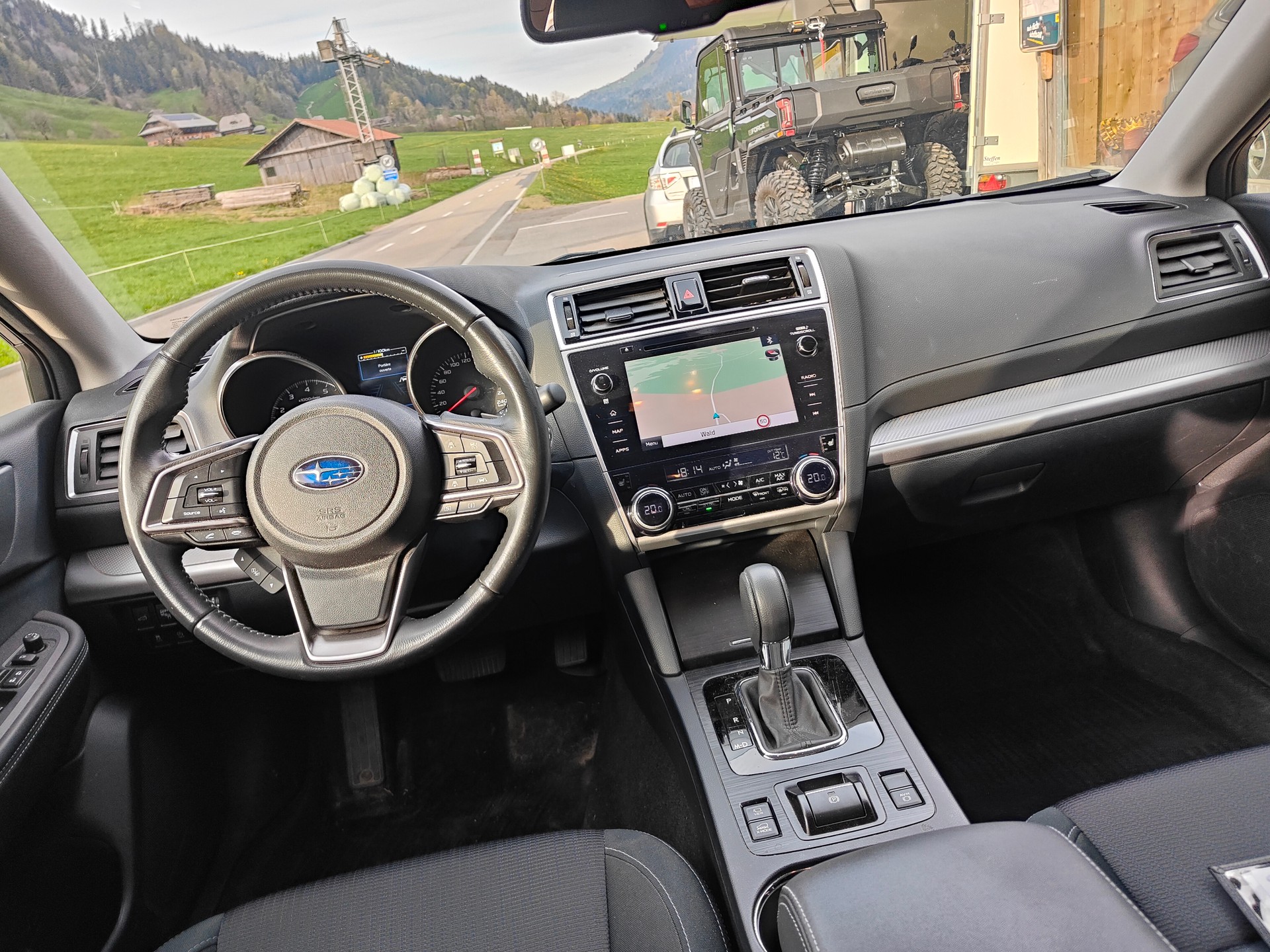 SUBARU Outback 2.5i Swiss Plus AWD Lineartronic-image-7