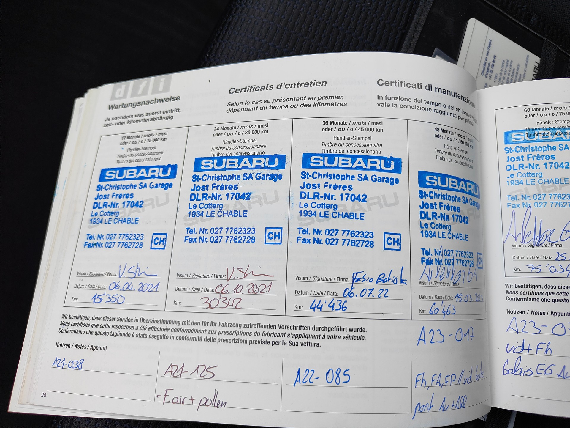SUBARU Outback 2.5i Swiss Plus AWD Lineartronic-image-17