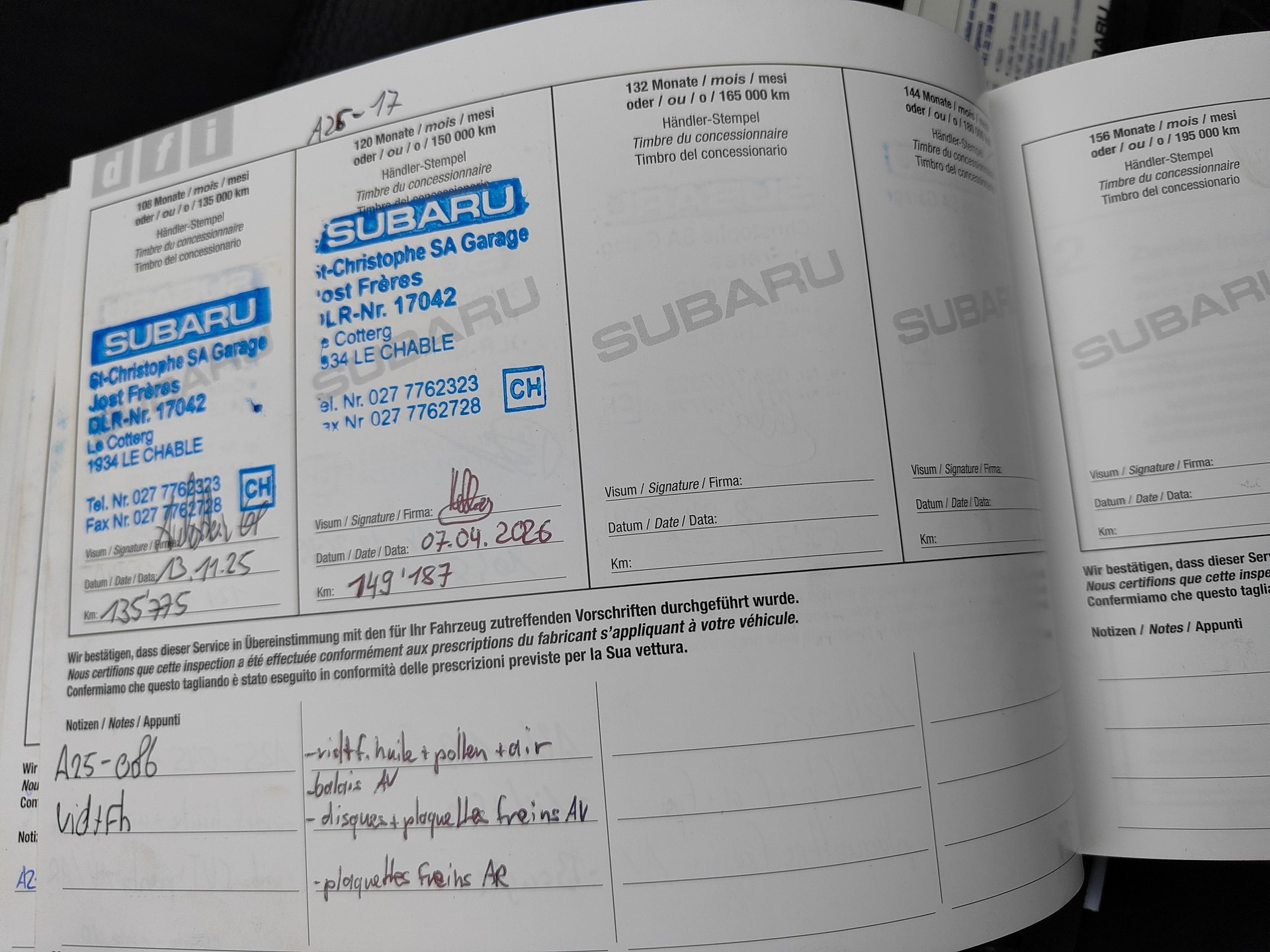 SUBARU Outback 2.5i Swiss Plus AWD Lineartronic-image-19