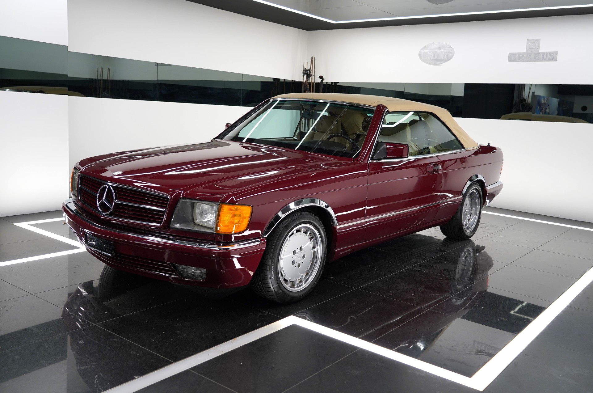 MERCEDES-BENZ 500 SEC Automatic Feldervert-GFG-image-5