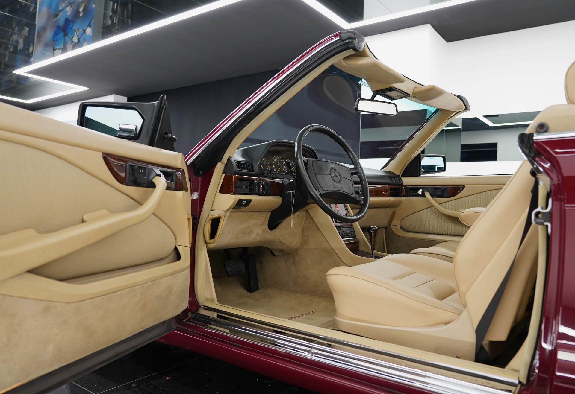 MERCEDES-BENZ 500 SEC Automatic Feldervert-GFG-image-9