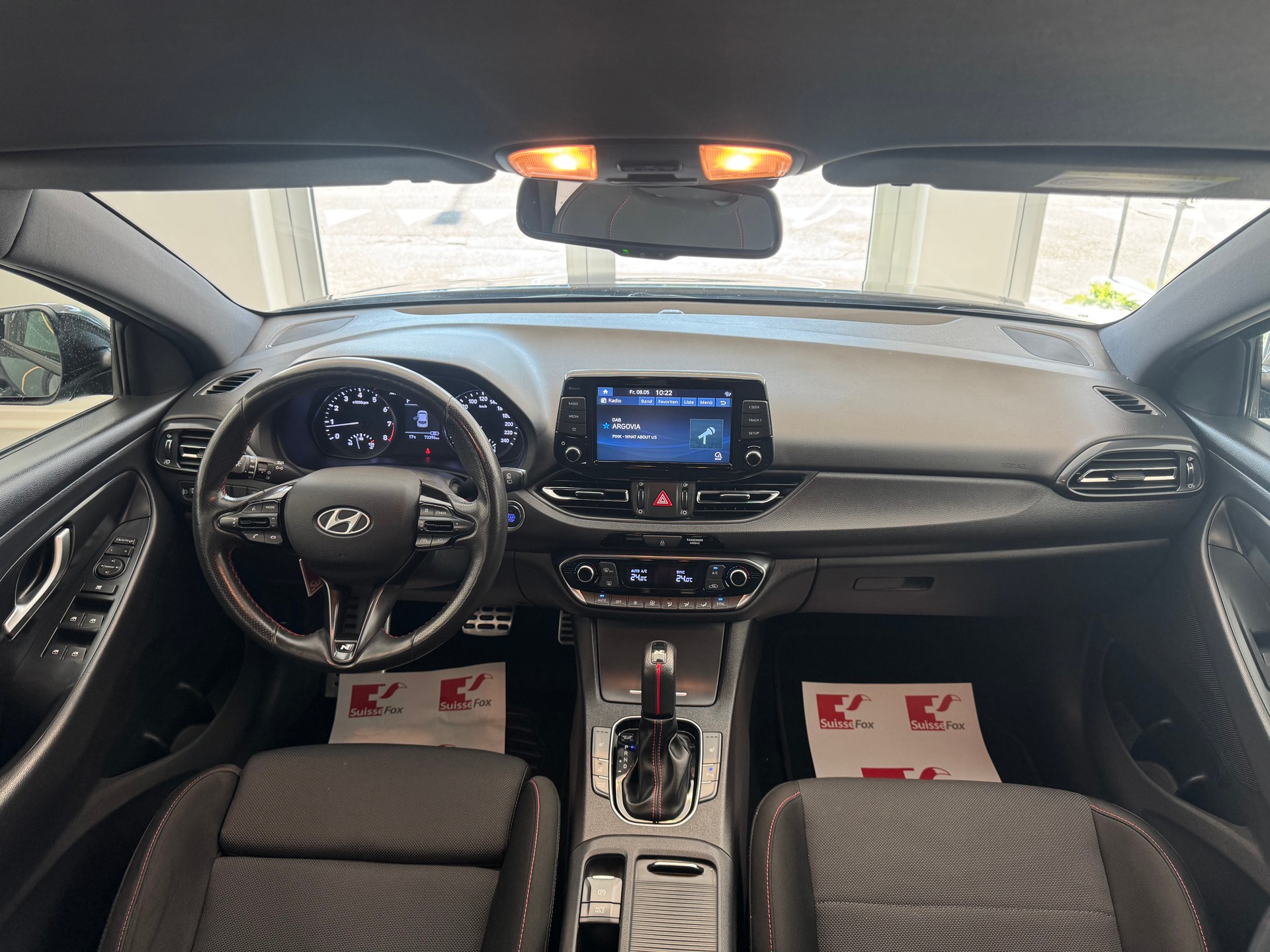 HYUNDAI i30 Wagon 1.5 T-GDi N Line Exclusive 48V MH DCT*FaceLift*-image-8