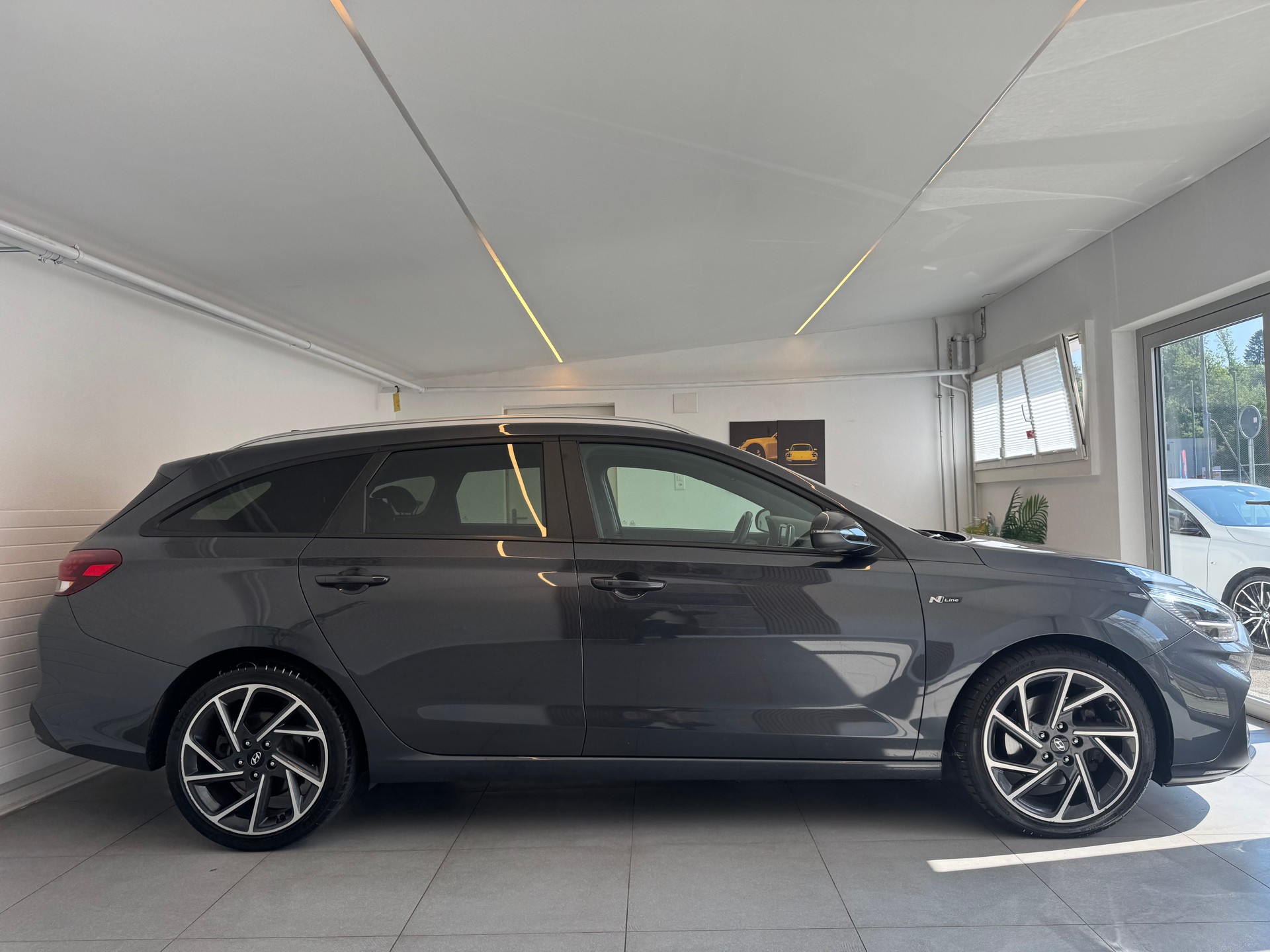 HYUNDAI i30 Wagon 1.5 T-GDi N Line Exclusive 48V MH DCT*FaceLift*-image-7