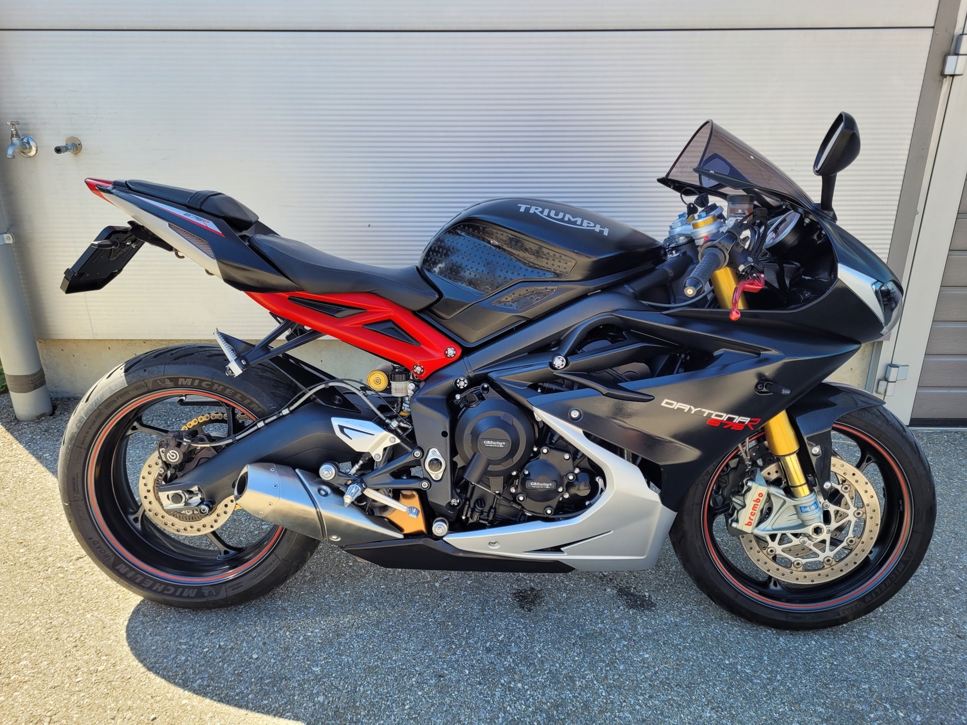 TRIUMPH Daytona 675 R ABS