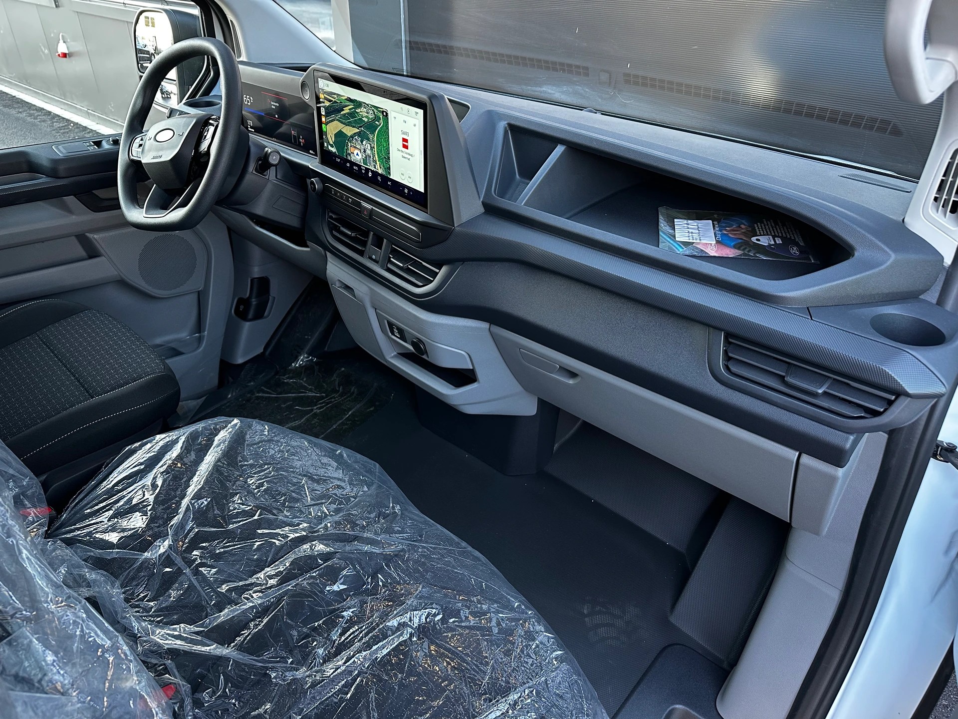 FORD Transit Custom Van 340 L2H1 65kWh Trend-image-8