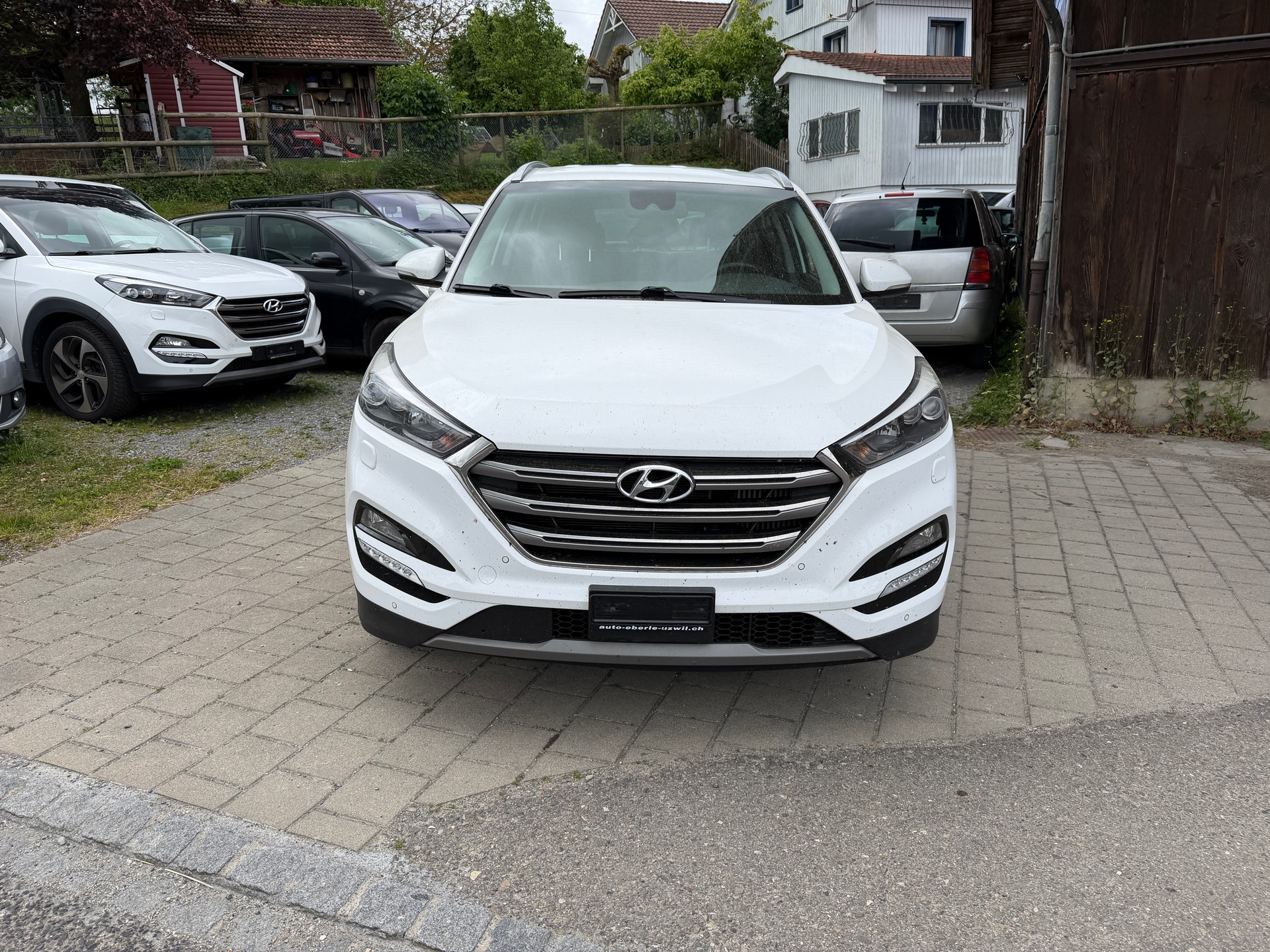 HYUNDAI Tucson 2.0 CRDI Plena 4WD Automatic-image-0