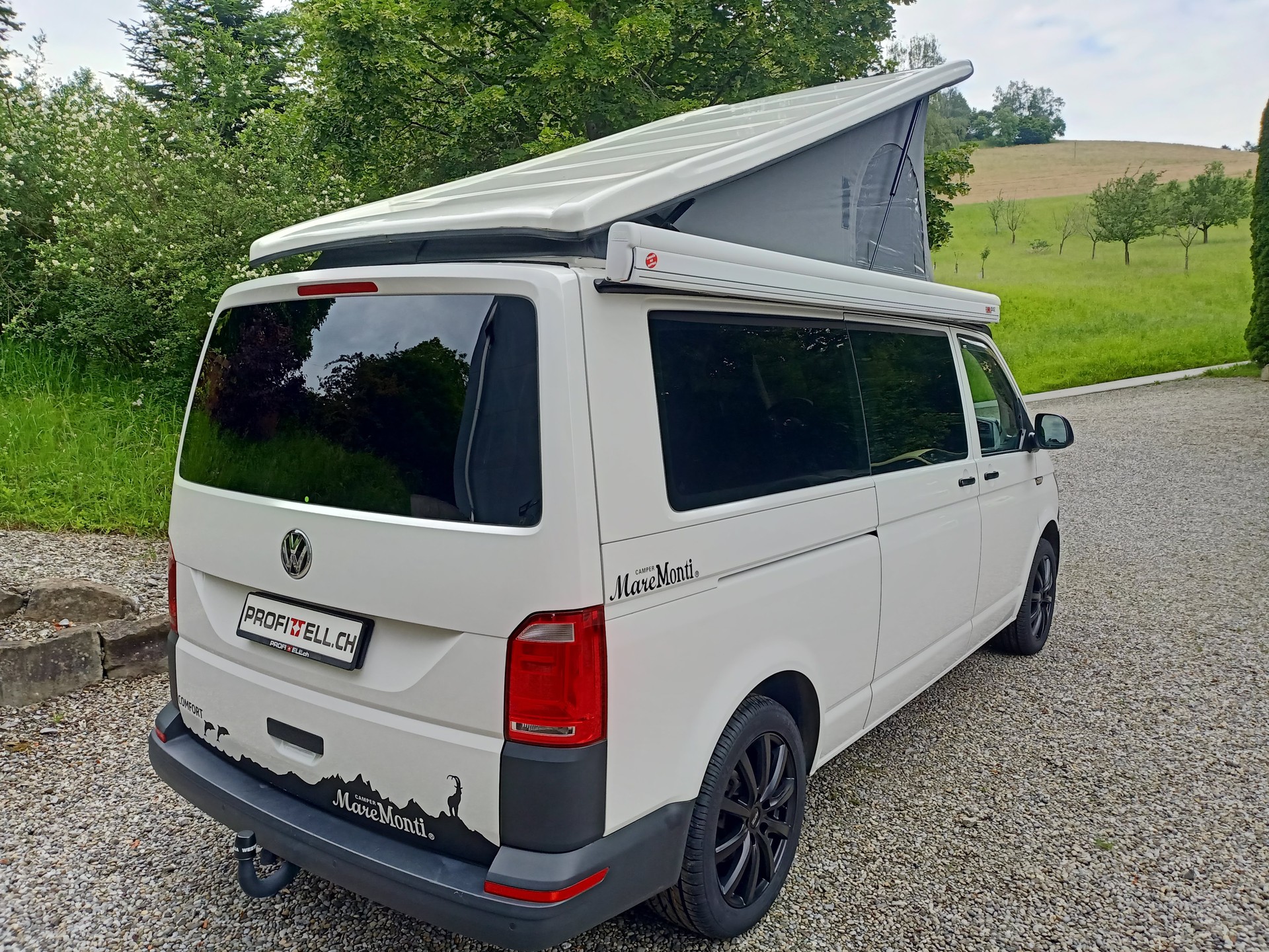 VW T6 2.0 TDI 150PS 4M 4X4 MareMonti COMFORT Camper 5Sitze-image-3