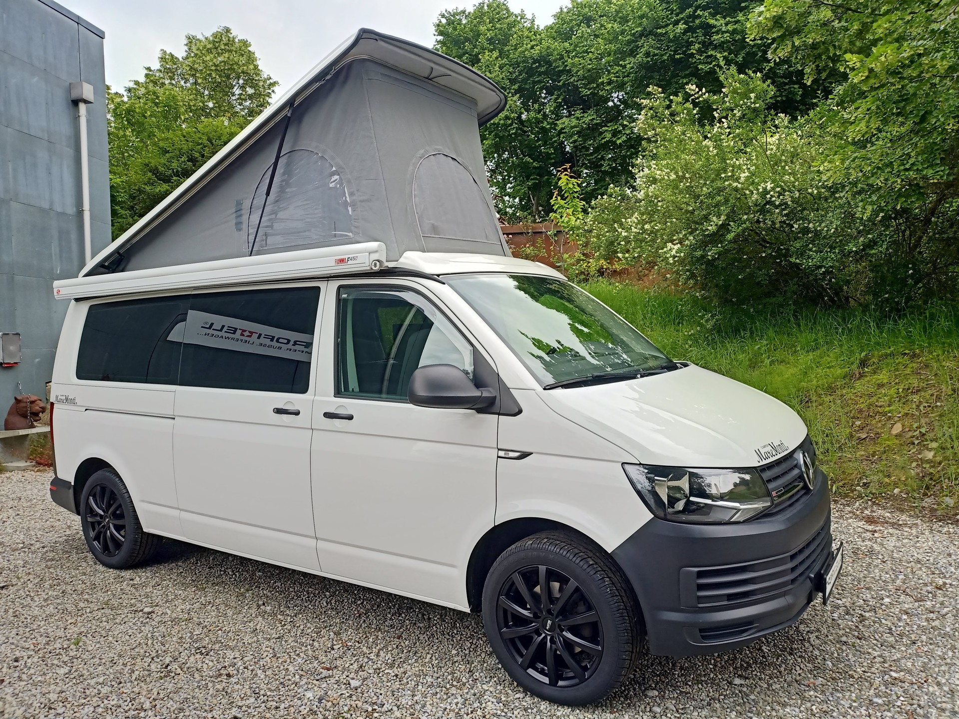 VW T6 2.0 TDI 150PS 4M 4X4 MareMonti COMFORT Camper 5Sitze-image-2