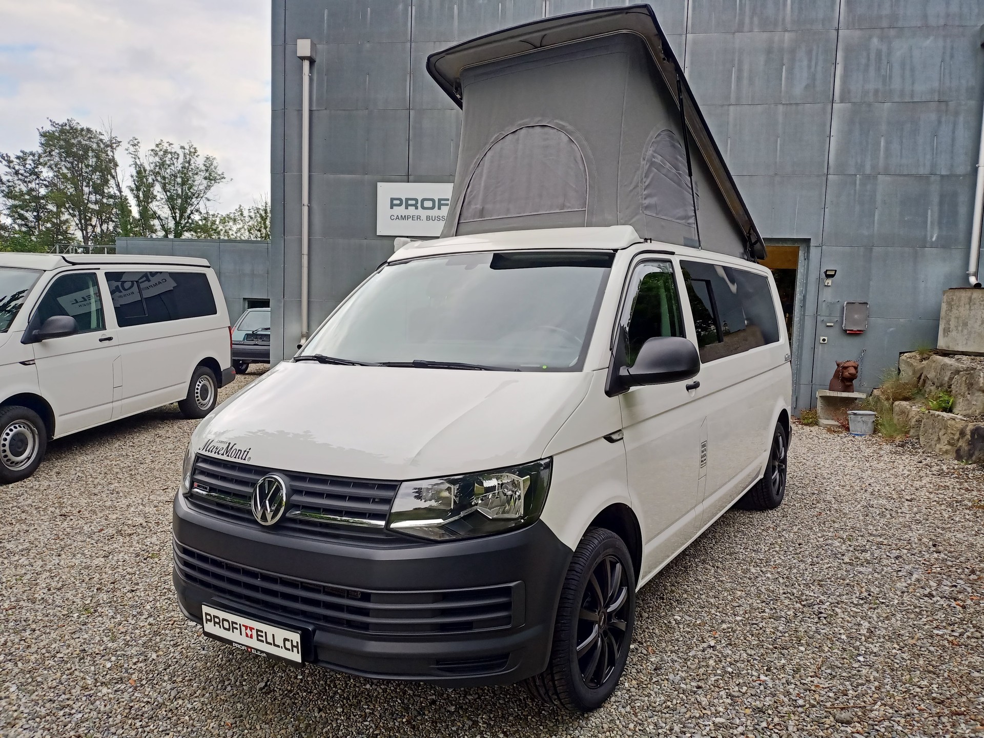 VW T6 2.0 TDI 150PS 4M 4X4 MareMonti COMFORT Camper 5Sitze-image-0
