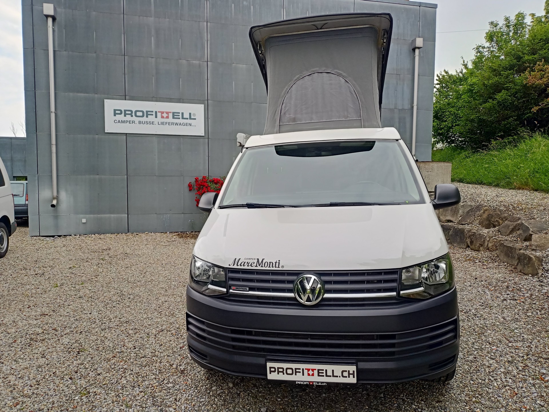 VW T6 2.0 TDI 150PS 4M 4X4 MareMonti COMFORT Camper 5Sitze-image-1