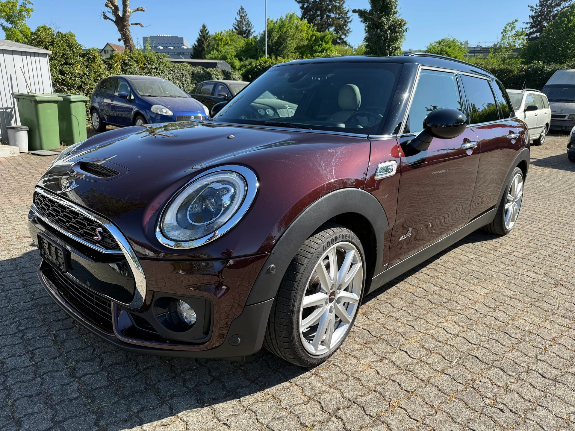 MINI Clubman Cooper S ALL4 Steptronic (John Cooper Works Chili )