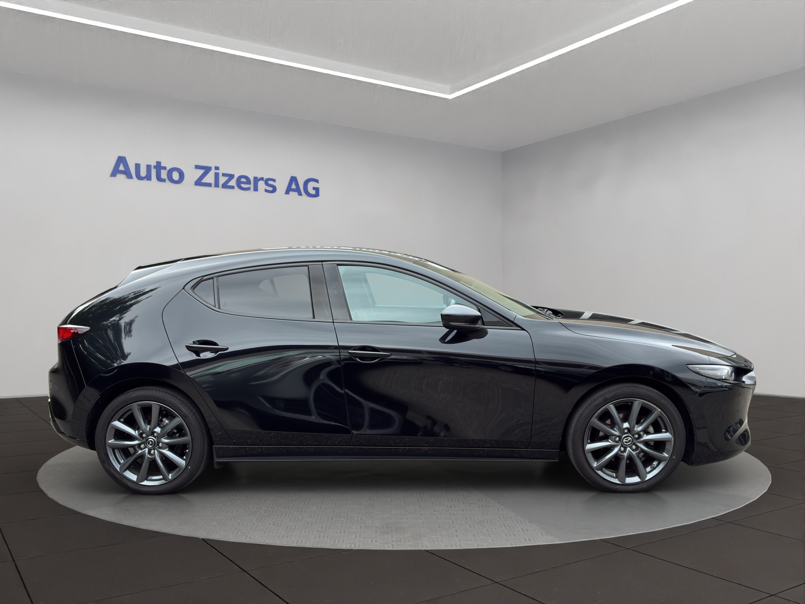 MAZDA 3 Hatchback SKYACTIV-X M Hybrid 180 Revolution AWD-image-3
