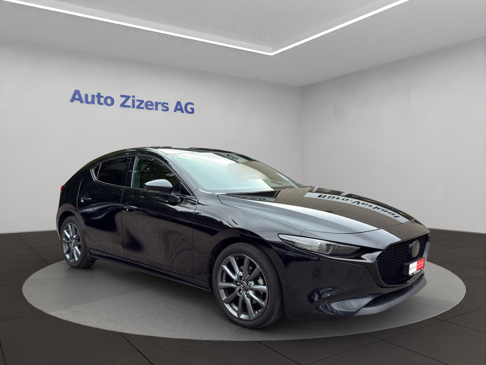 MAZDA 3 Hatchback SKYACTIV-X M Hybrid 180 Revolution AWD-image-2