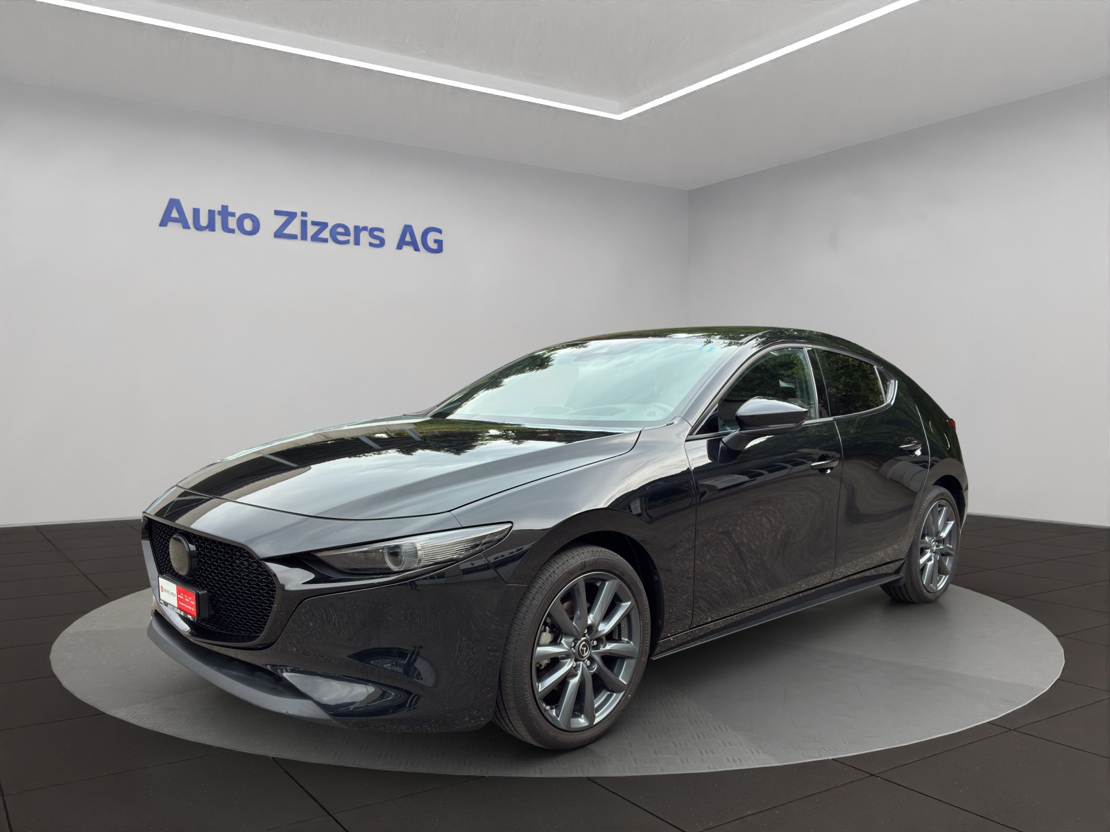 MAZDA 3 Hatchback SKYACTIV-X M Hybrid 180 Revolution AWD-image-0