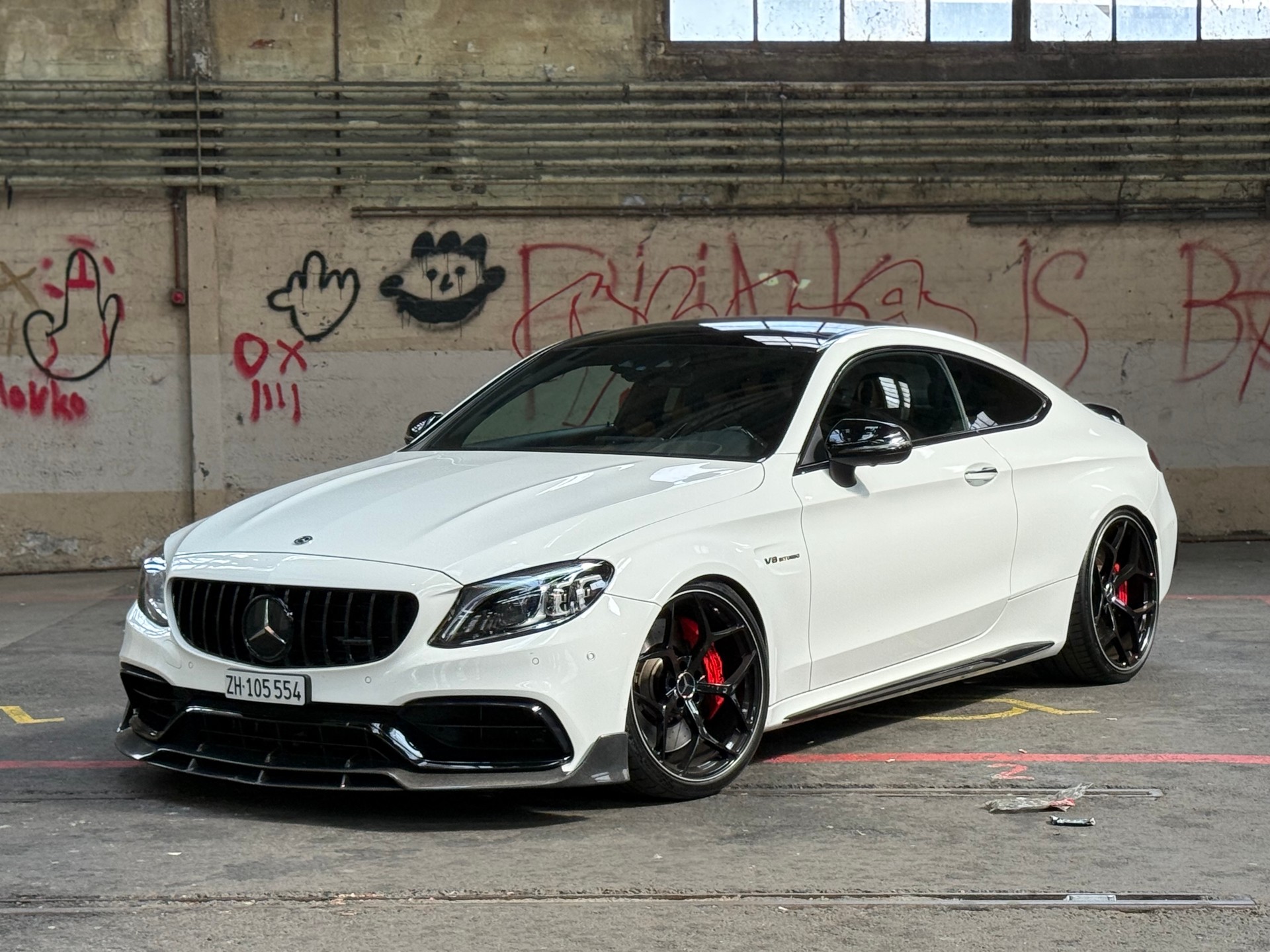 MERCEDES-BENZ C 63 S AMG-image-0