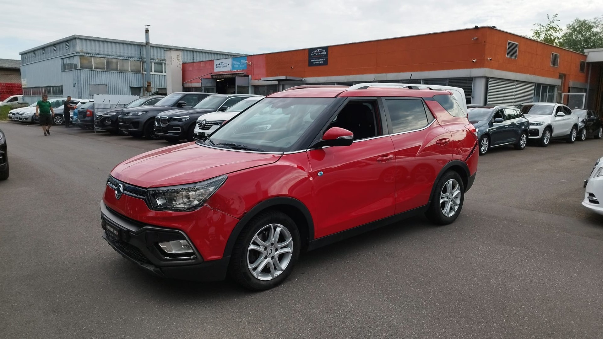 KGM-SsangYong XLV 1.6 eXDi Sapphire 4WD Automatic