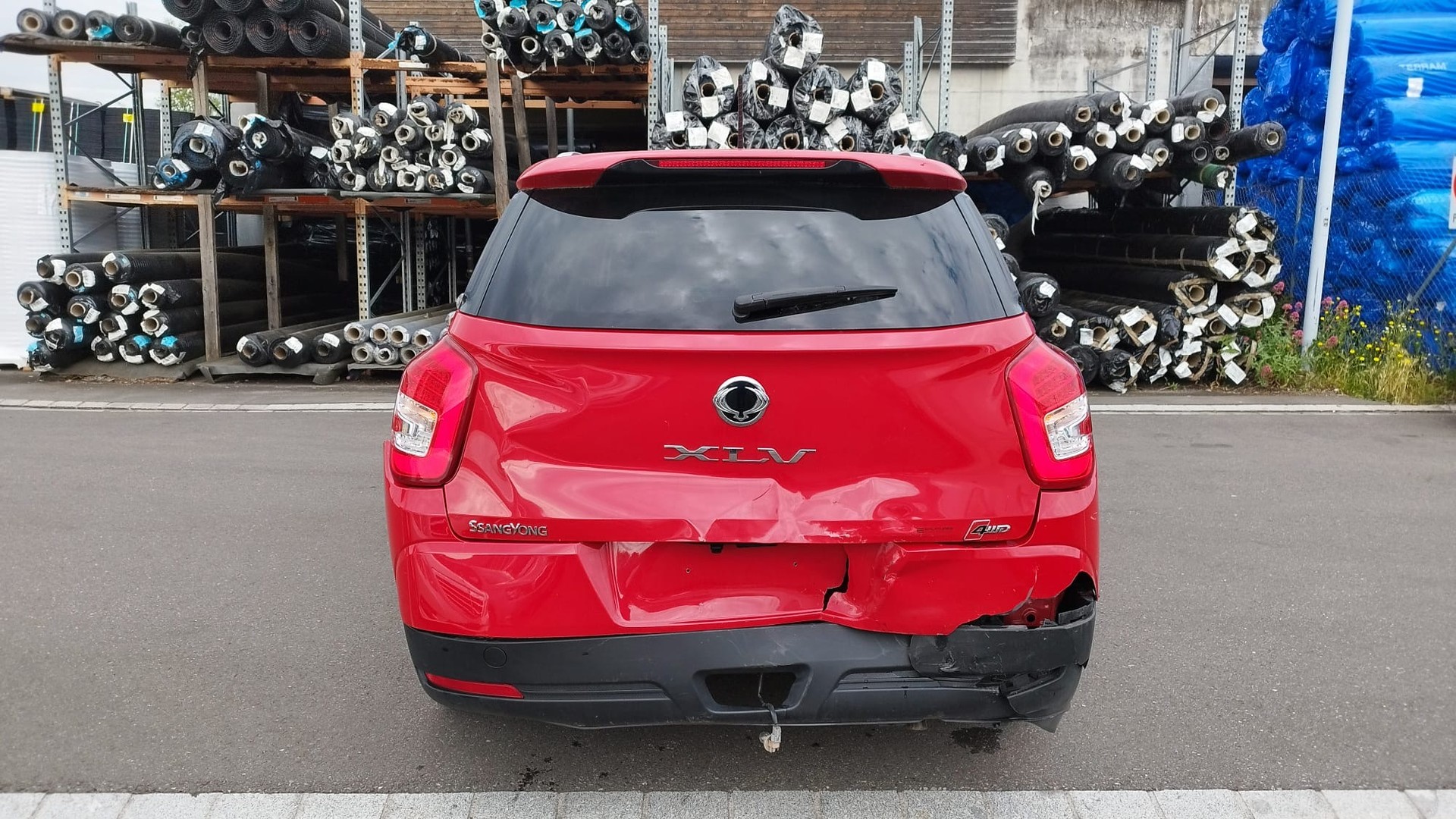 KGM-SsangYong XLV 1.6 eXDi Sapphire 4WD Automatic-image-7