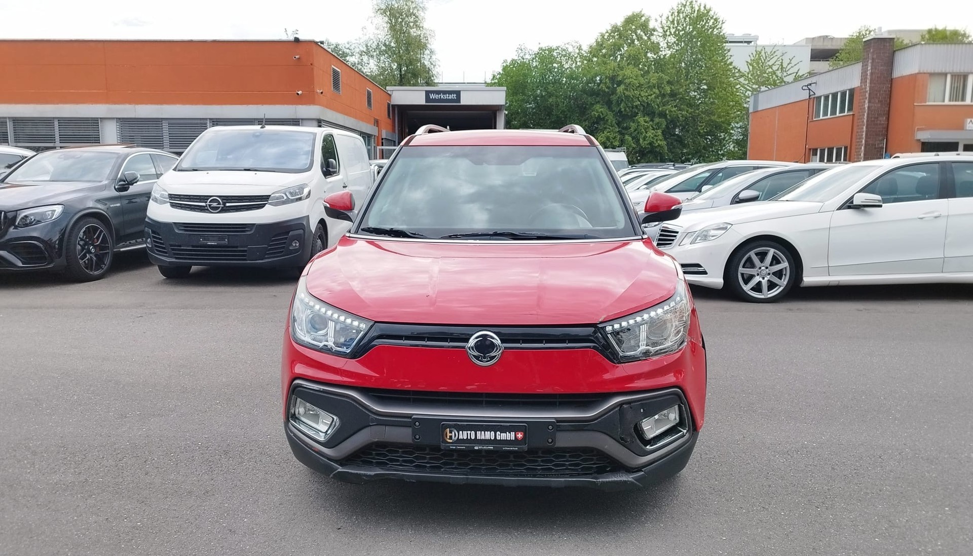 KGM-SsangYong XLV 1.6 eXDi Sapphire 4WD Automatic-image-3