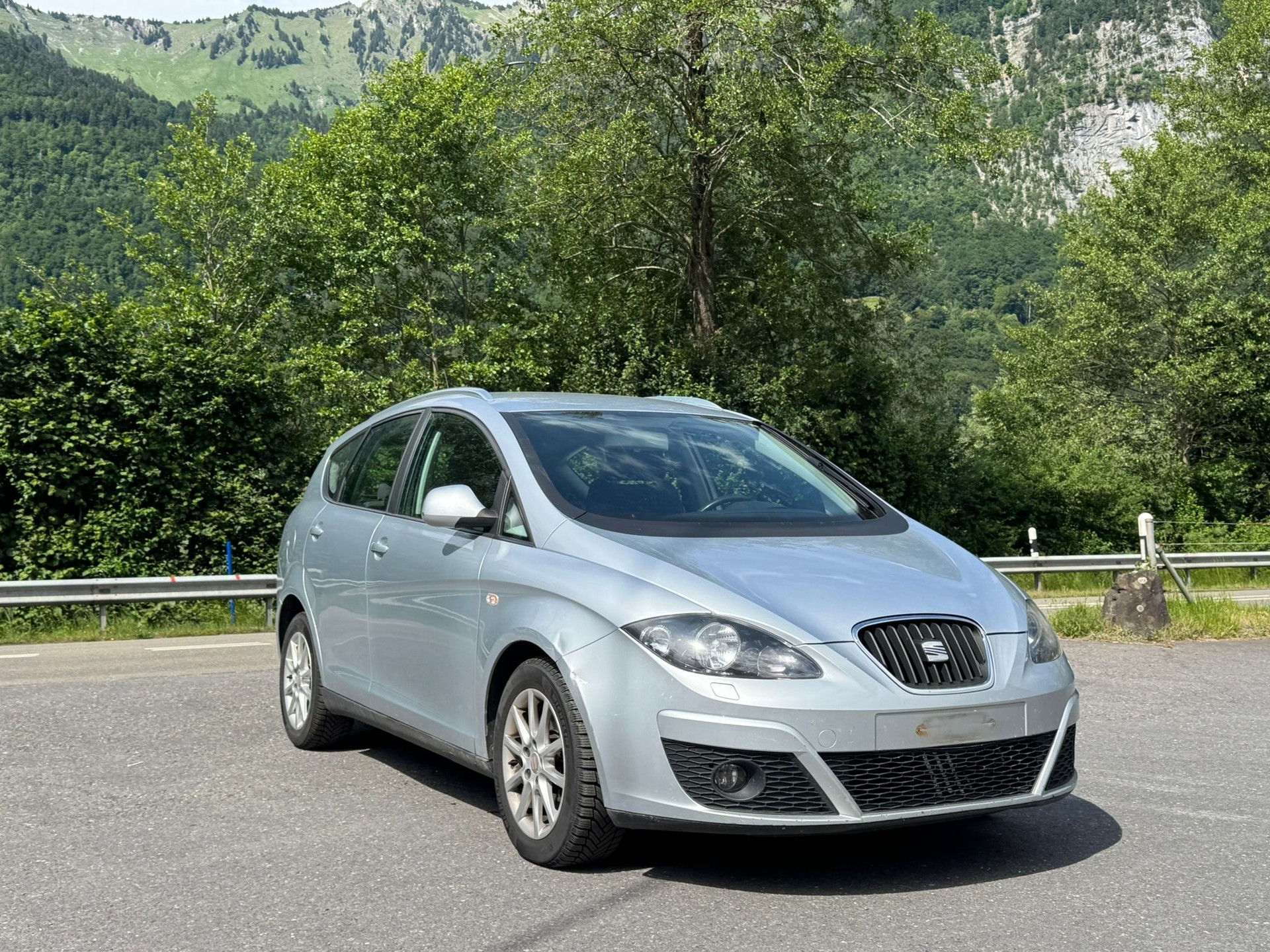 SEAT Altea XL 1.9 TDI Reference 4x4-image-1