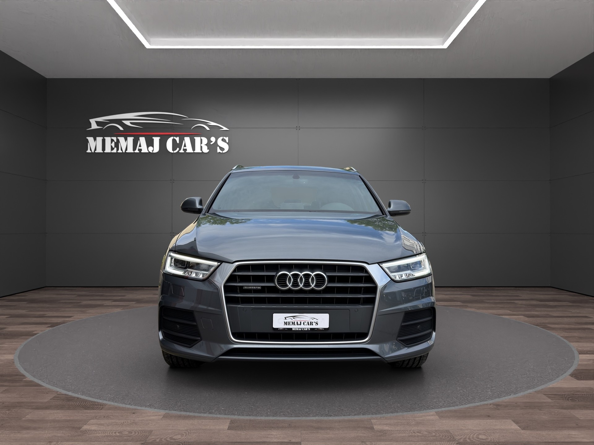 AUDI Q3 2.0 TDI S Line S-Tronic quattro Facelift 184PS