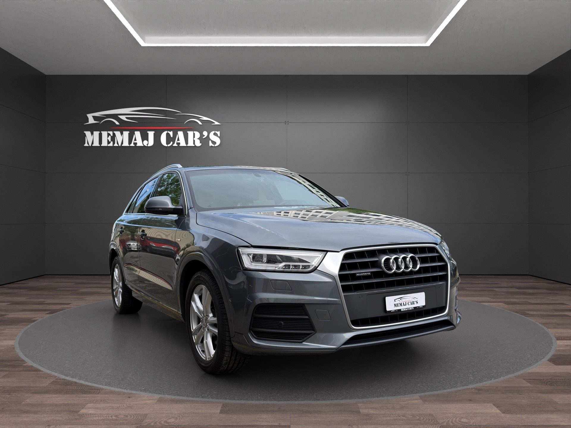 AUDI Q3 2.0 TDI S Line S-Tronic quattro Facelift 184PS-image-2