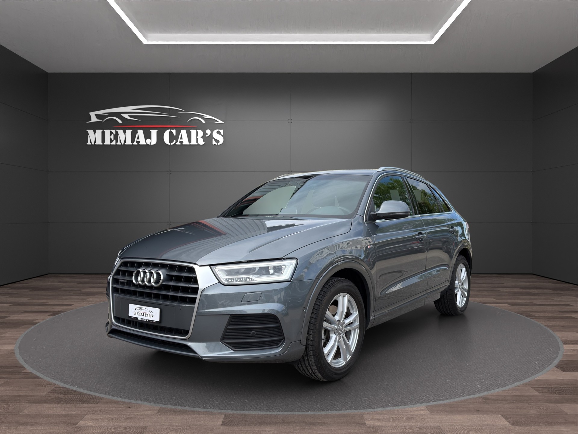 AUDI Q3 2.0 TDI S Line S-Tronic quattro Facelift 184PS-image-1