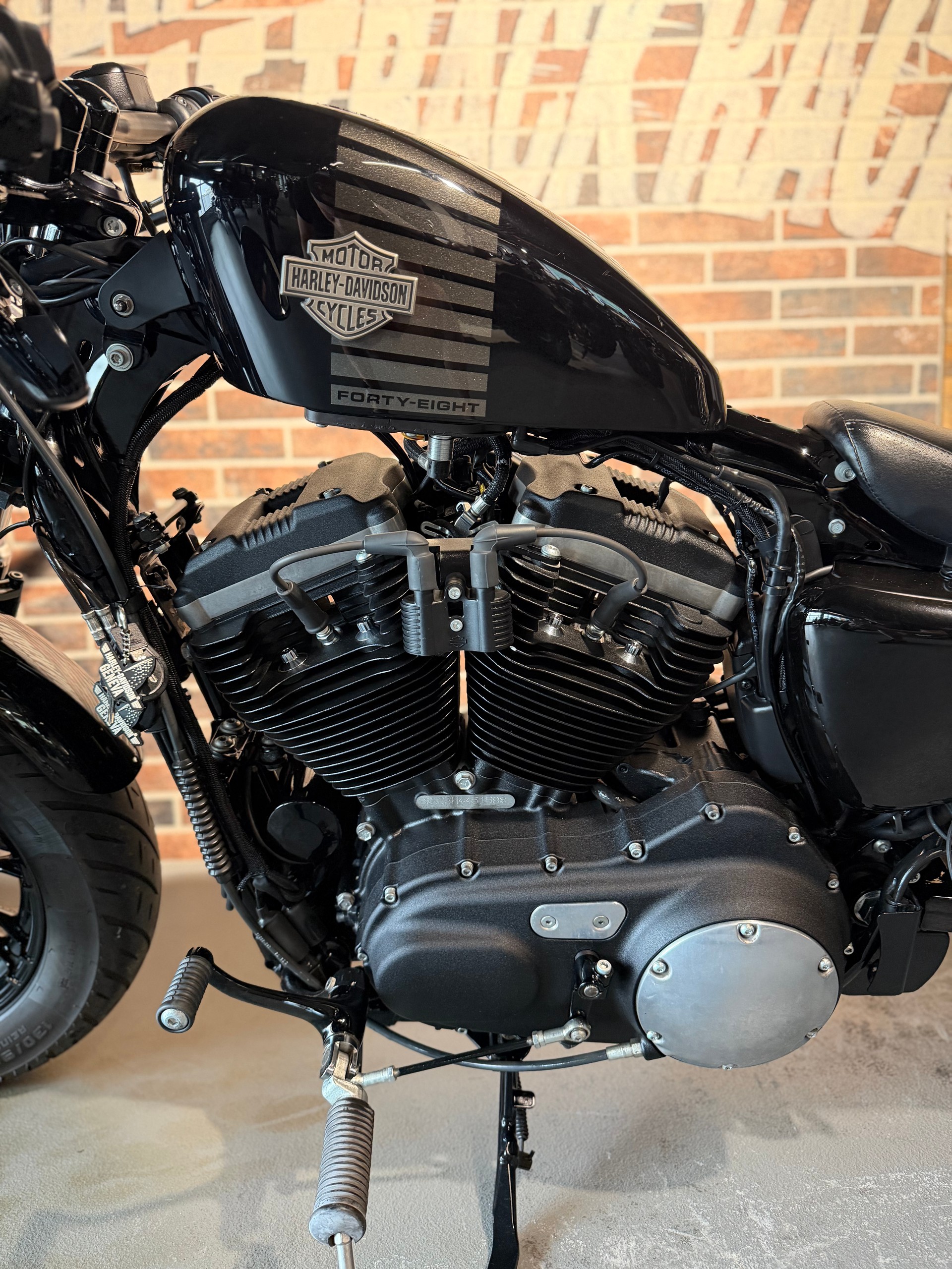 HARLEY-DAVIDSON XL 1200 X Forty Eight ABS (35kw)-showroom-element-2