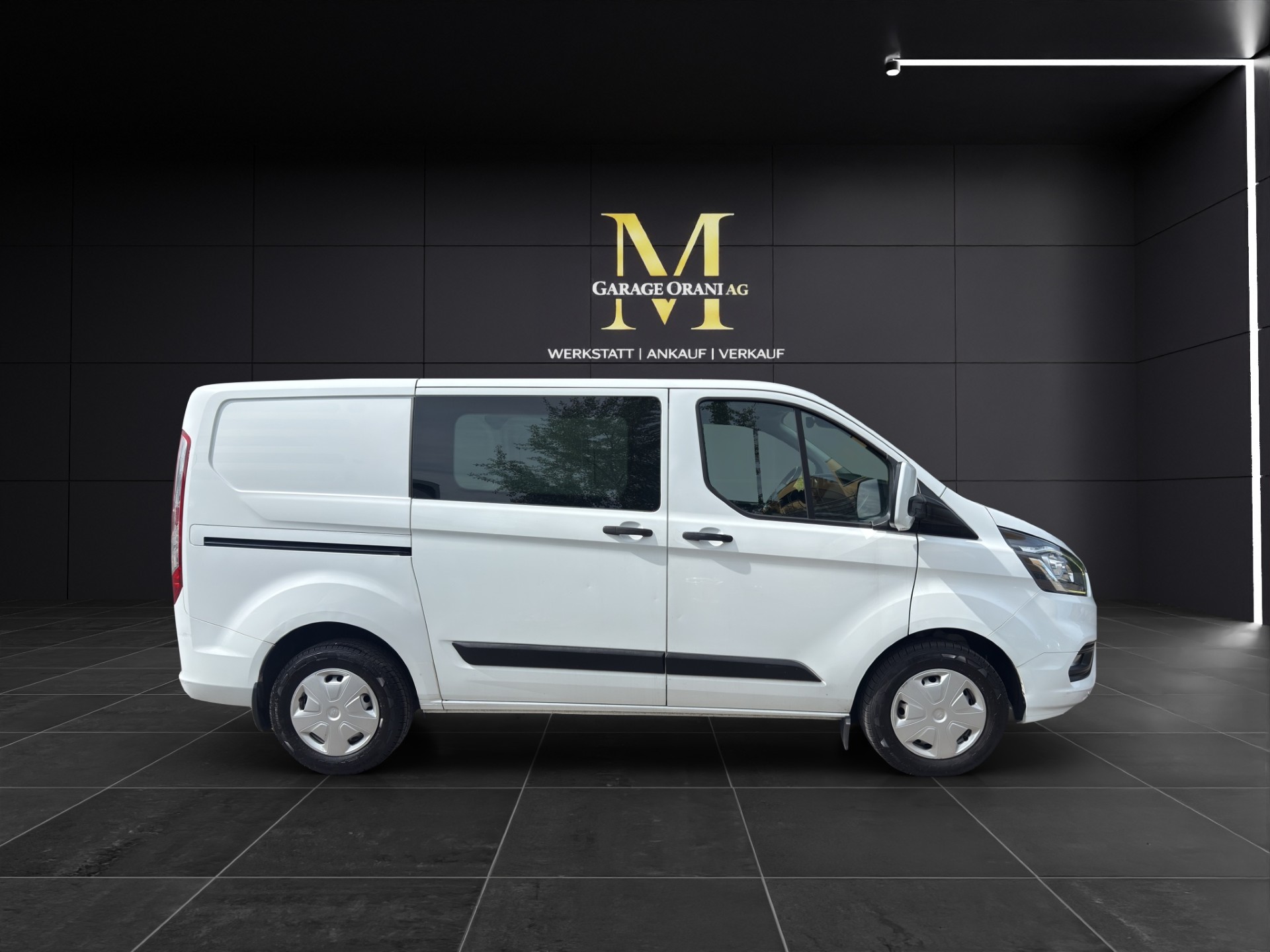 FORD FORD FORD Transit Custom Van 320 L1H1 Ambiente-image-5