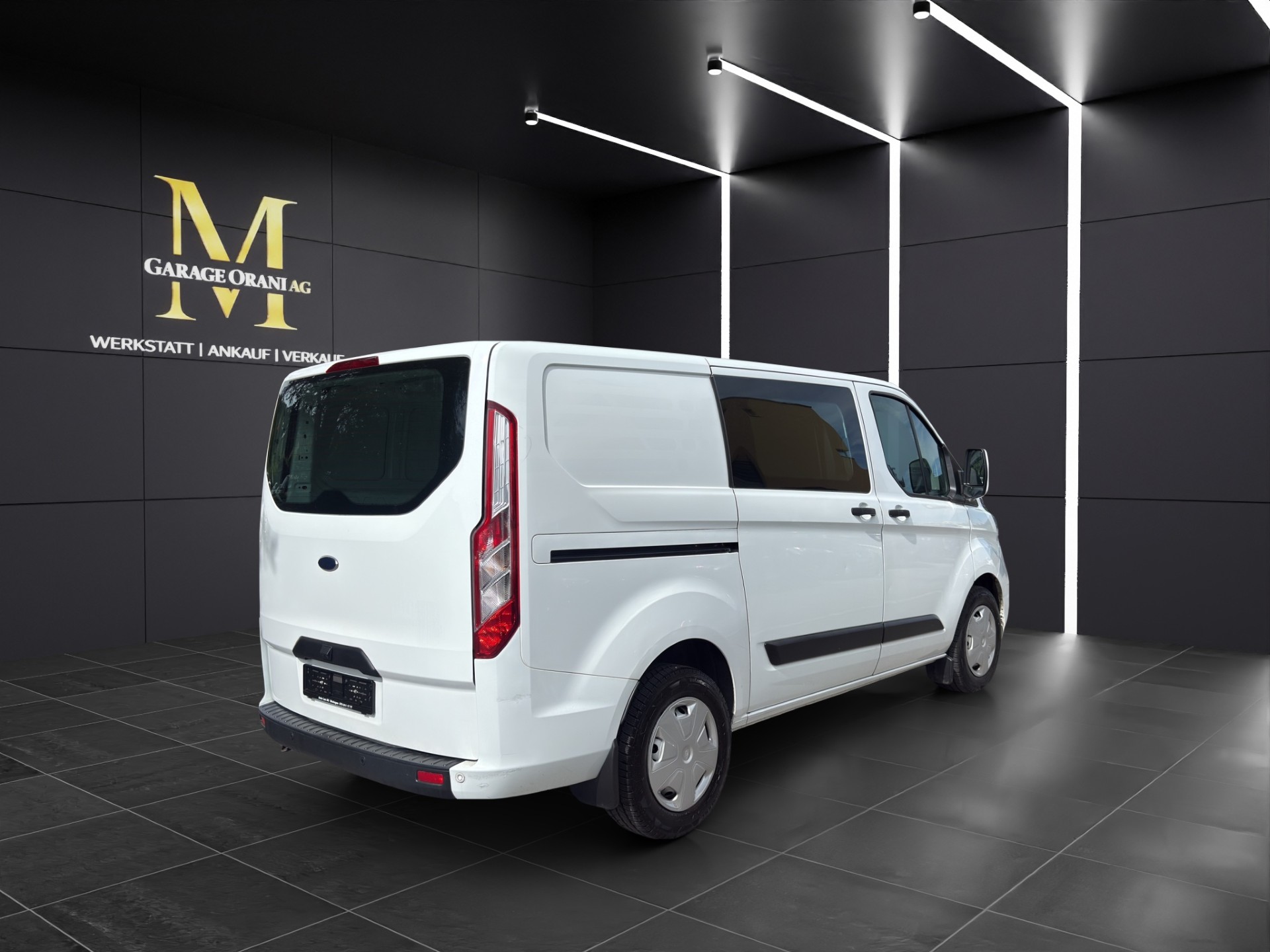 FORD FORD FORD Transit Custom Van 320 L1H1 Ambiente-image-4