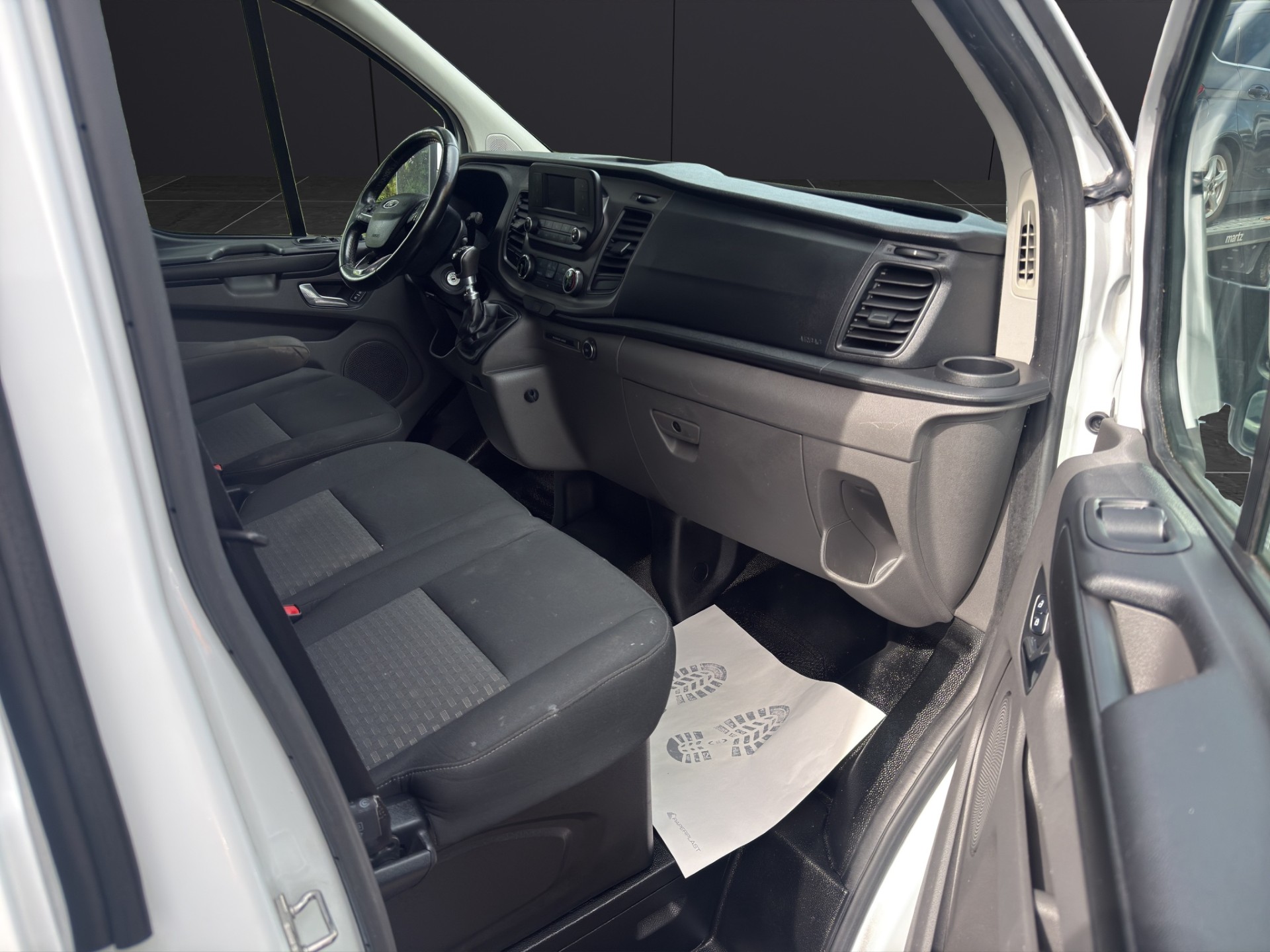 FORD FORD FORD Transit Custom Van 320 L1H1 Ambiente-image-9