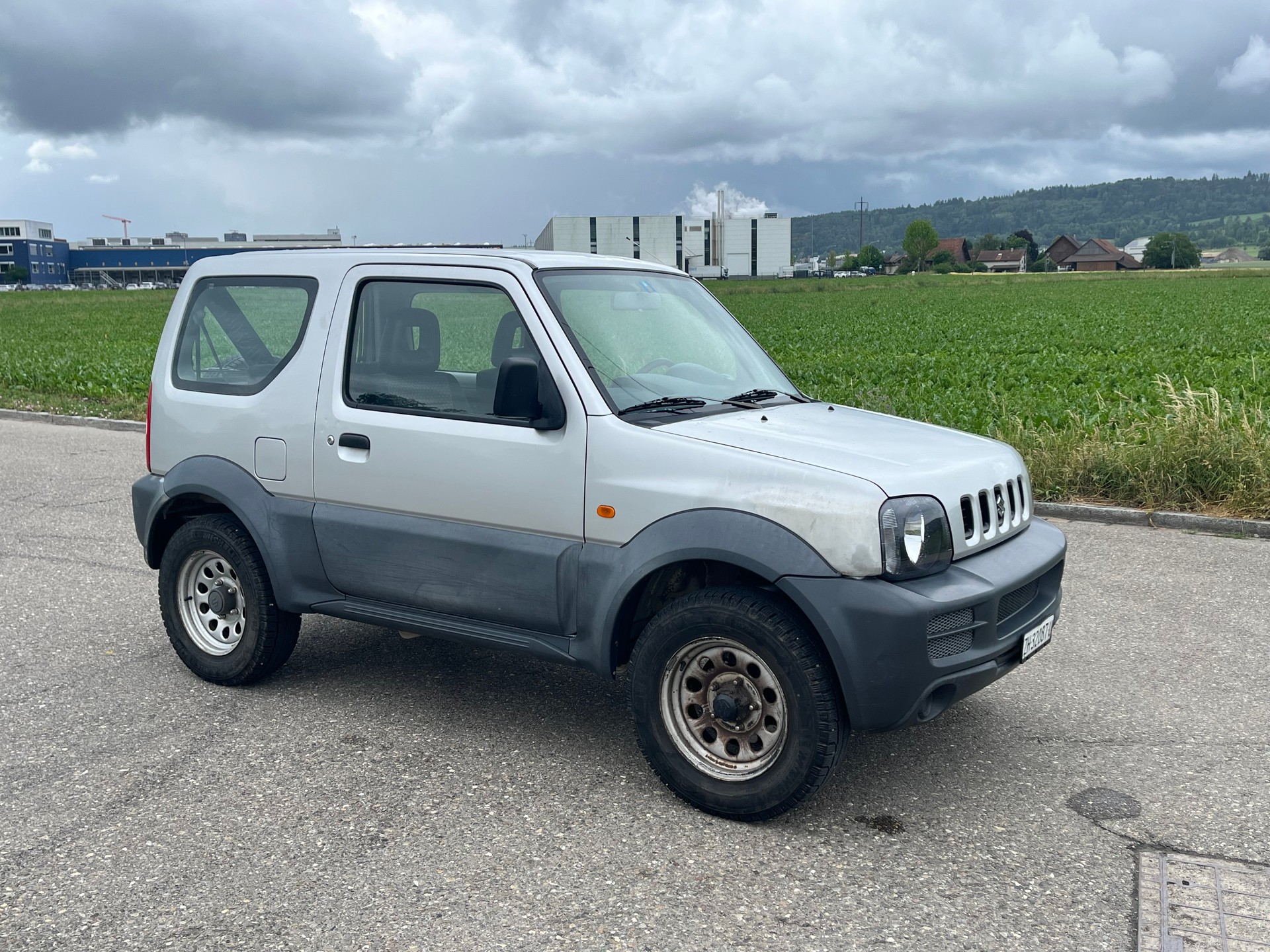 SUZUKI Jimny 1.3 16V GL Top-image-2