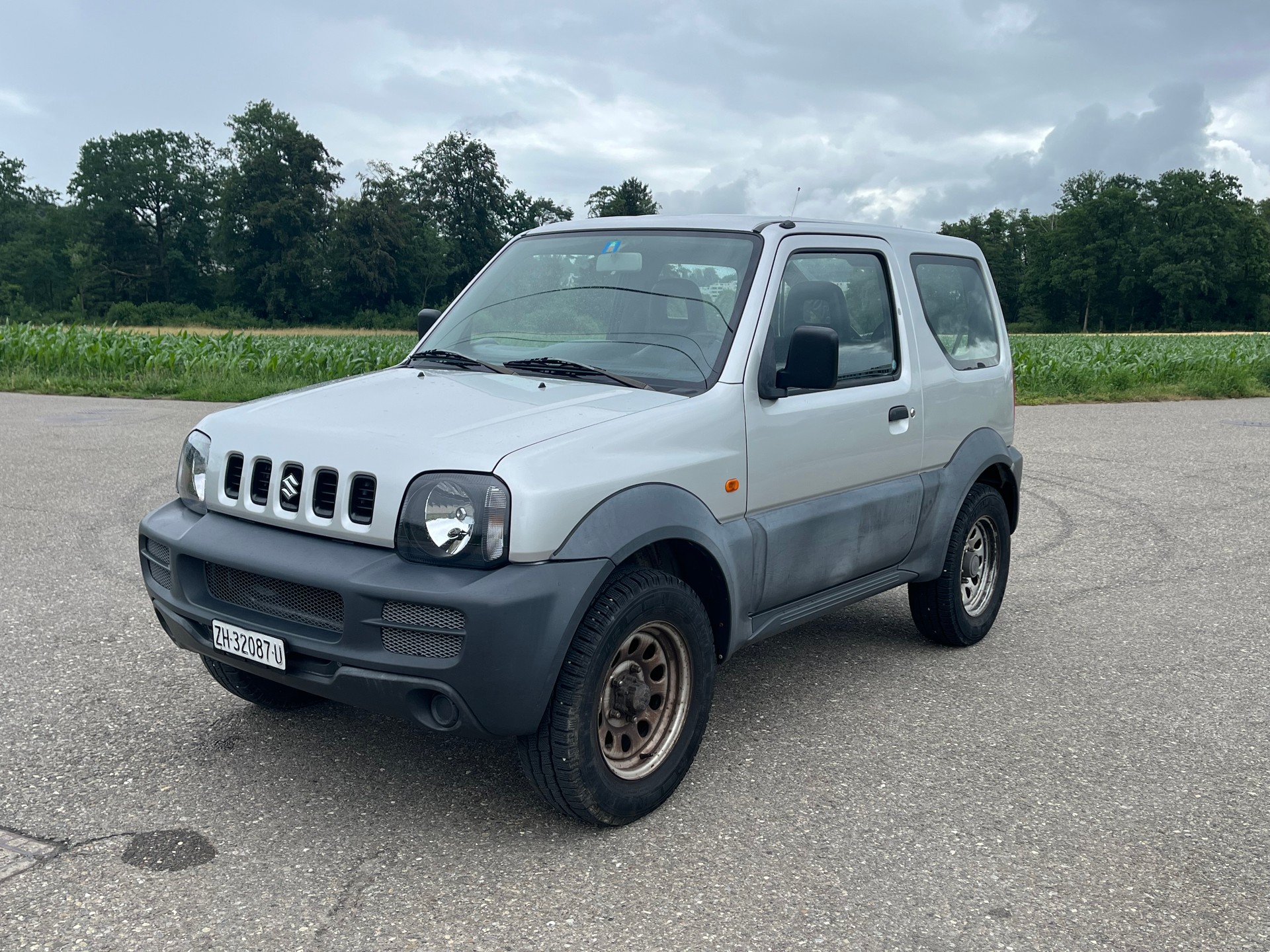 SUZUKI Jimny 1.3 16V GL Top-image-0