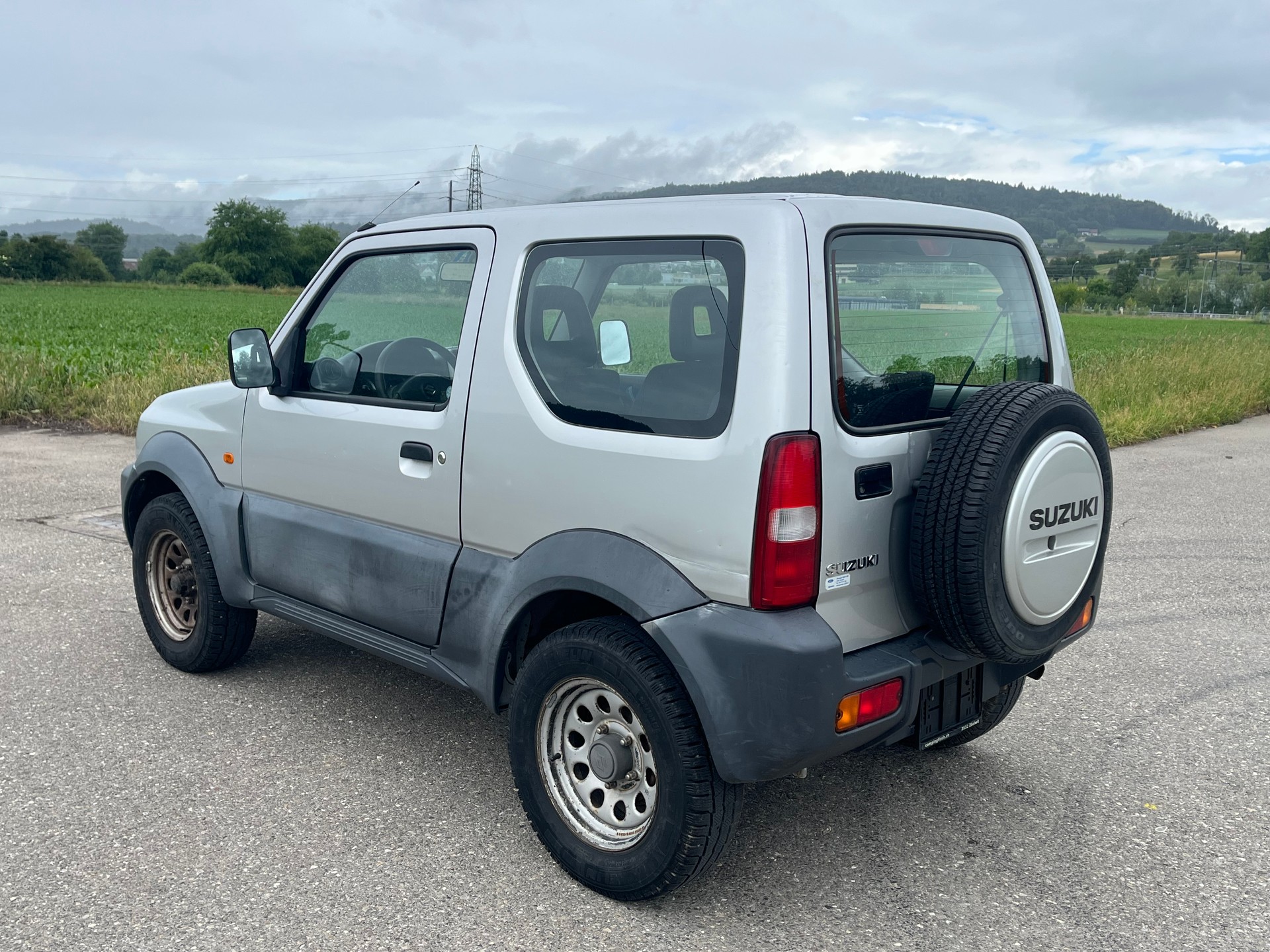 SUZUKI Jimny 1.3 16V GL Top-image-6