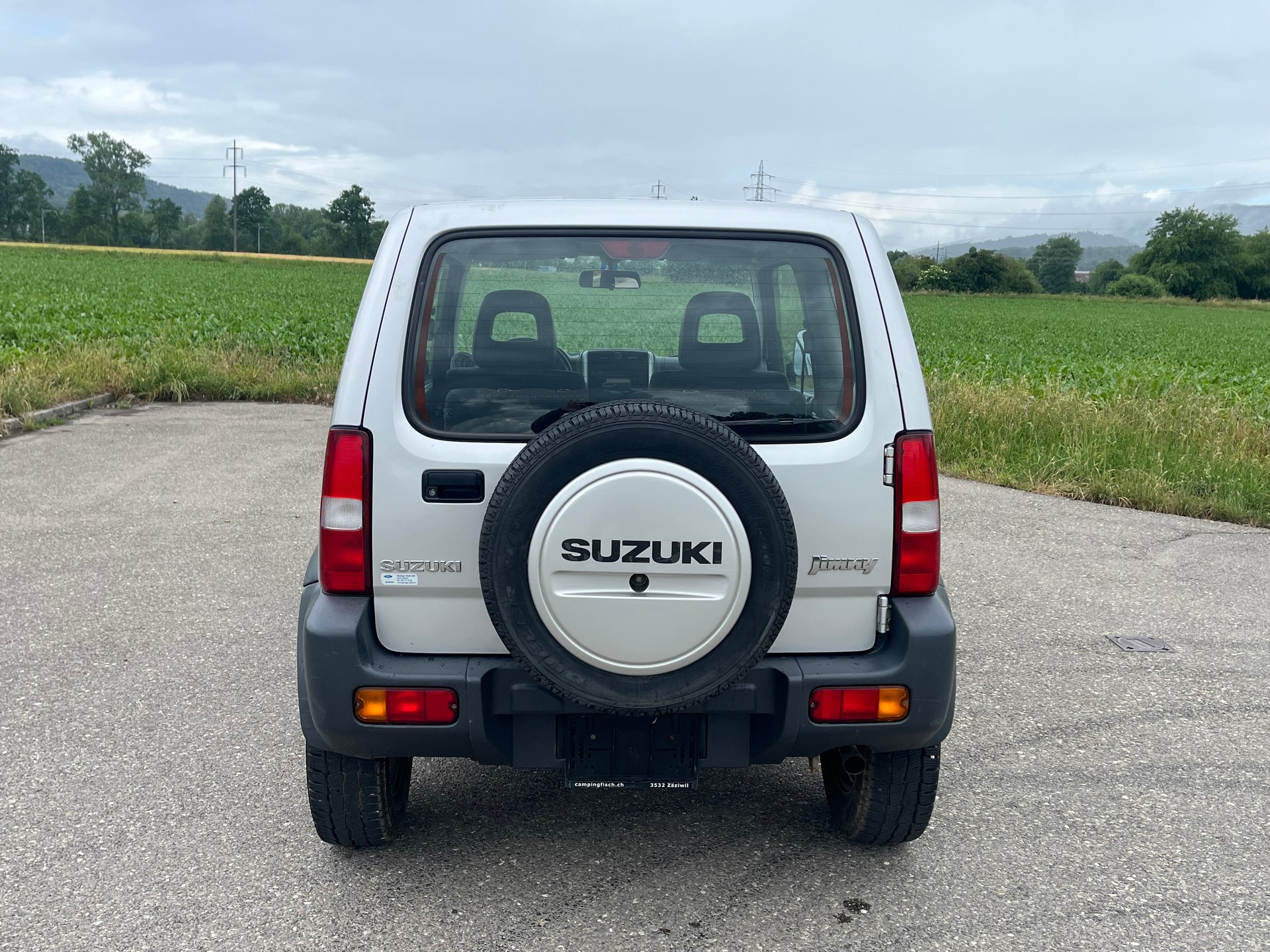SUZUKI Jimny 1.3 16V GL Top-image-5