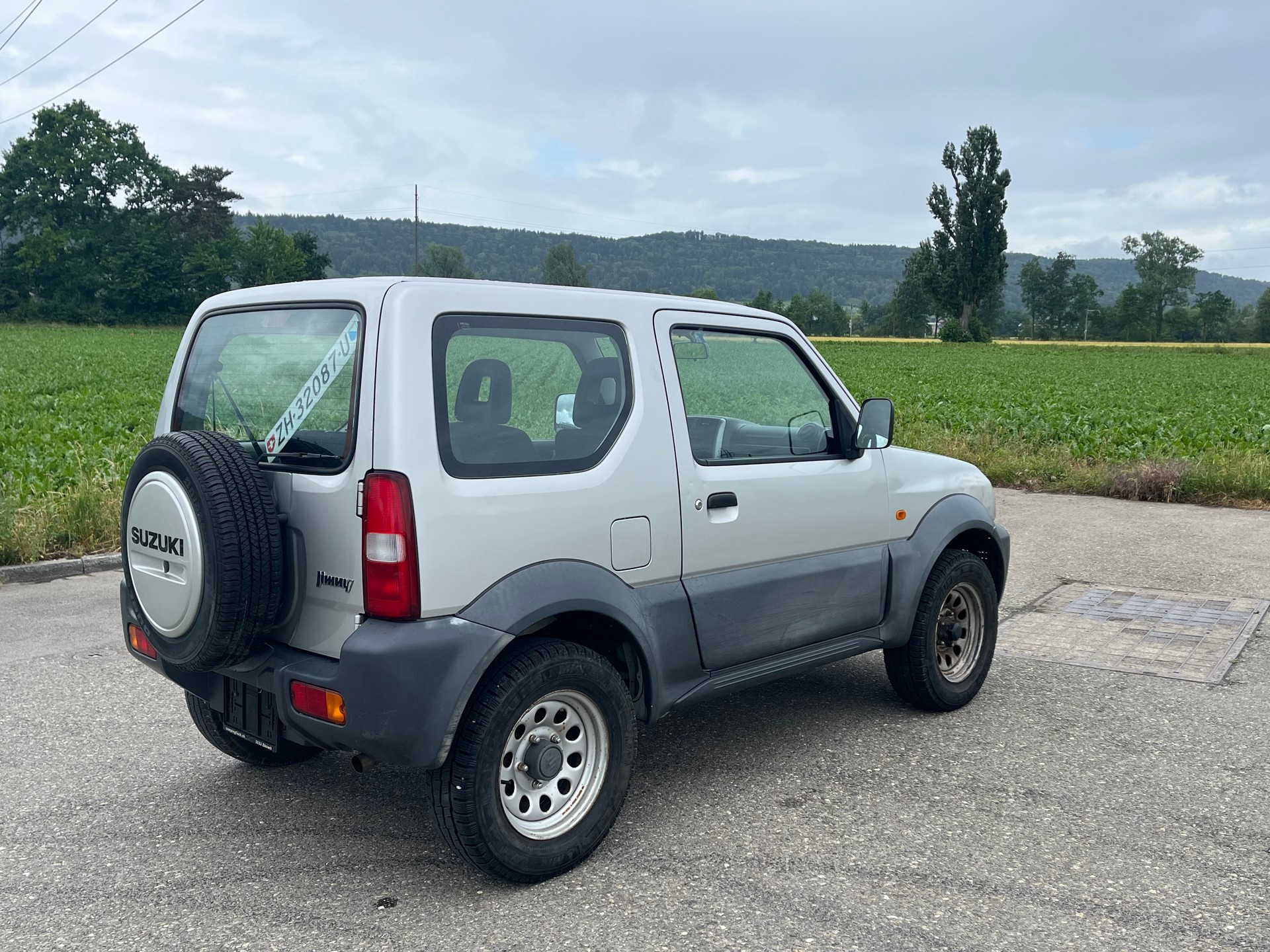 SUZUKI Jimny 1.3 16V GL Top-image-4