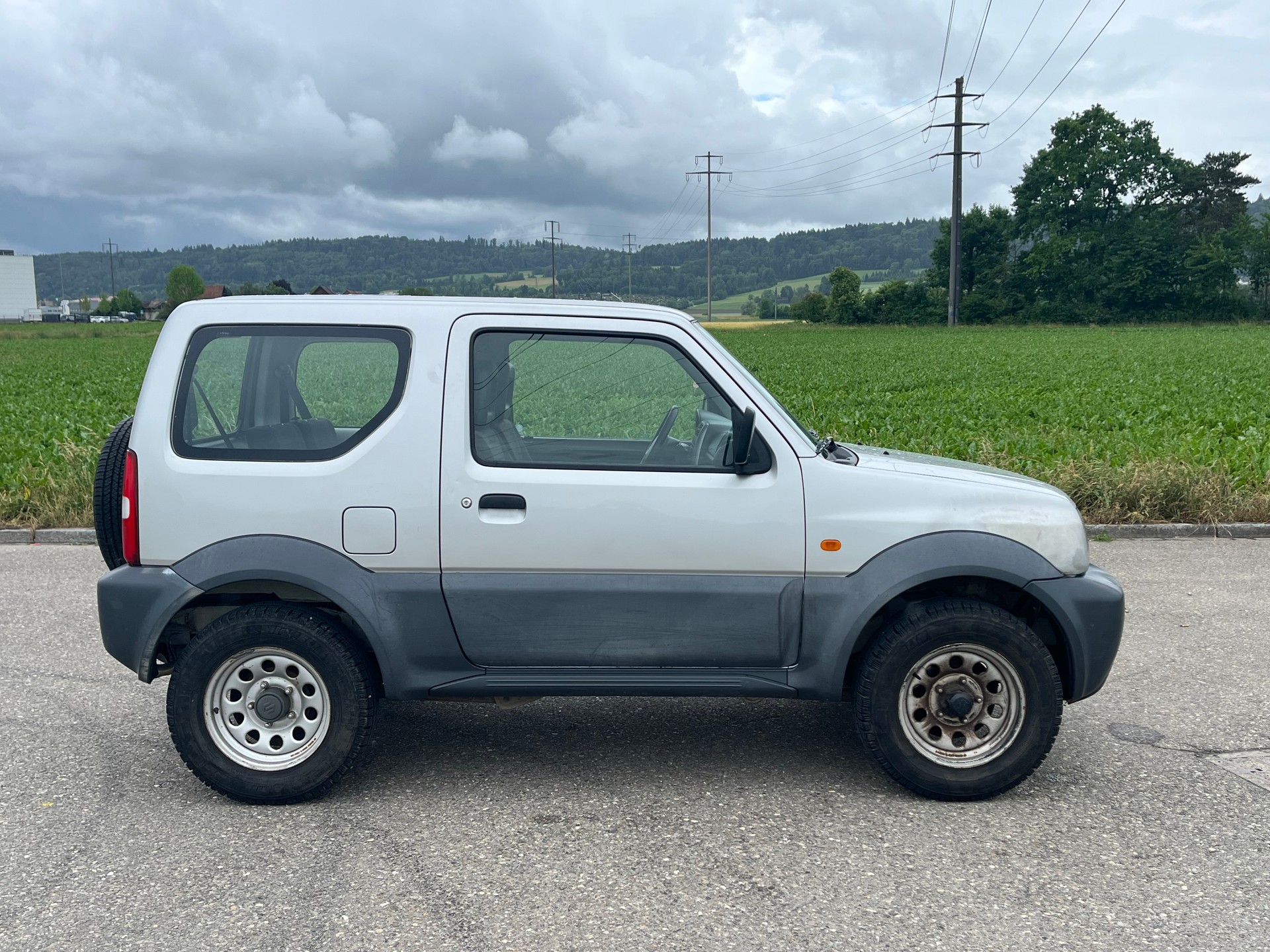 SUZUKI Jimny 1.3 16V GL Top-image-3