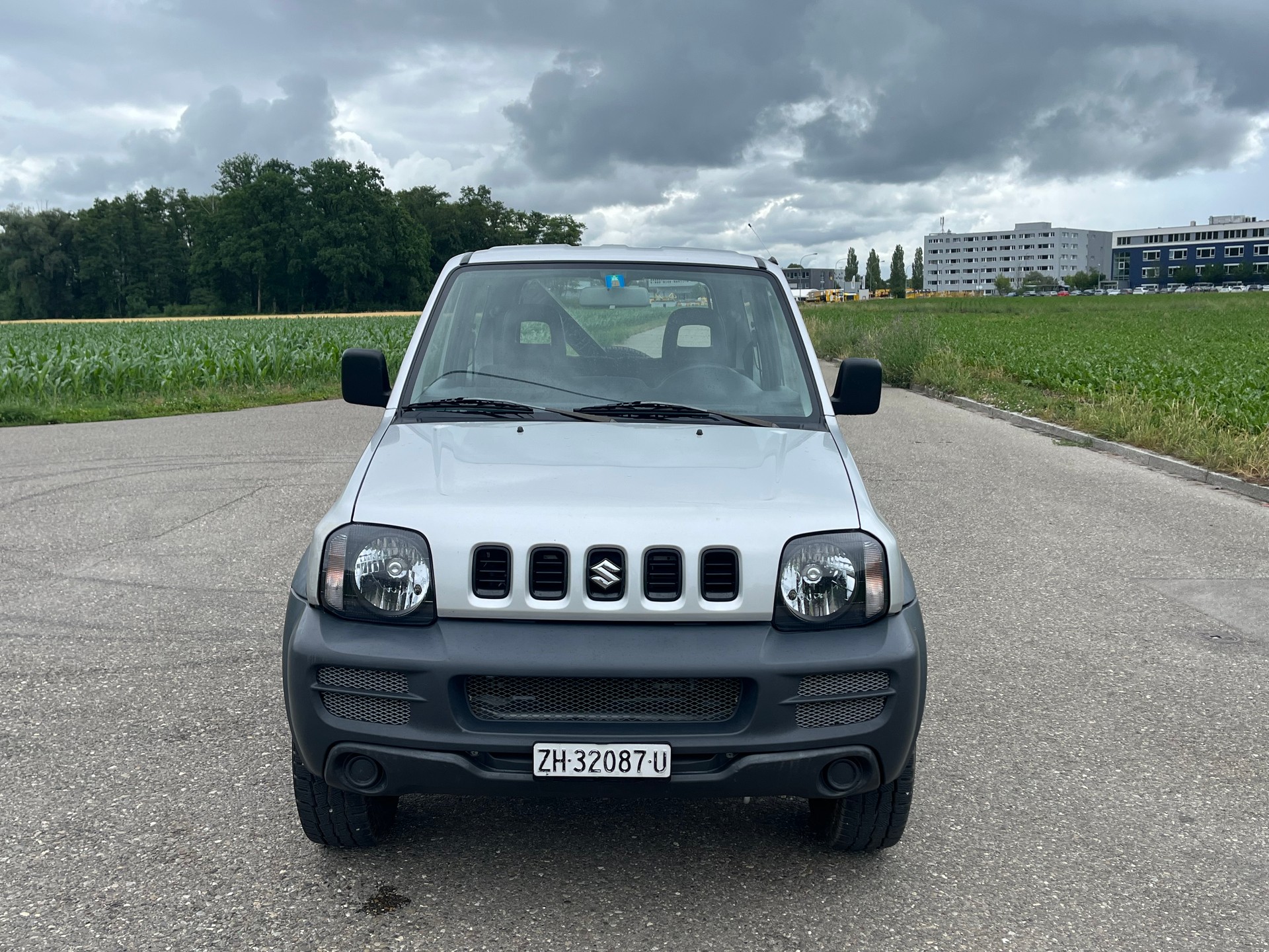 SUZUKI Jimny 1.3 16V GL Top-image-1