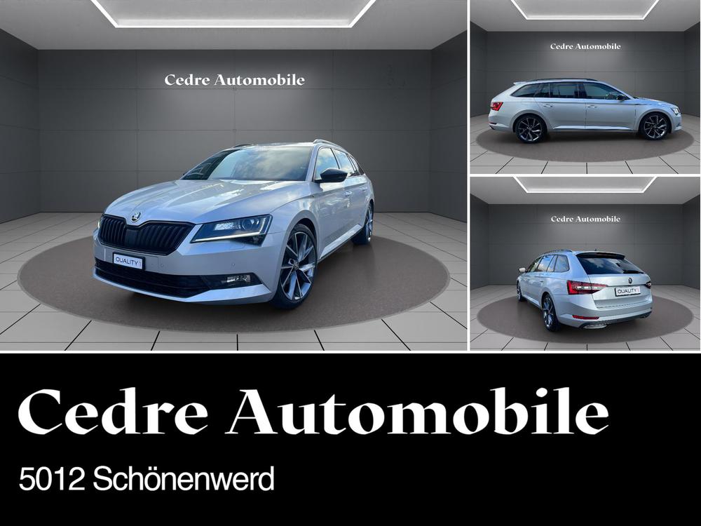 SKODA Superb Combi 2.0 TDi SportLine Ambition 4x4 DSG-image-0