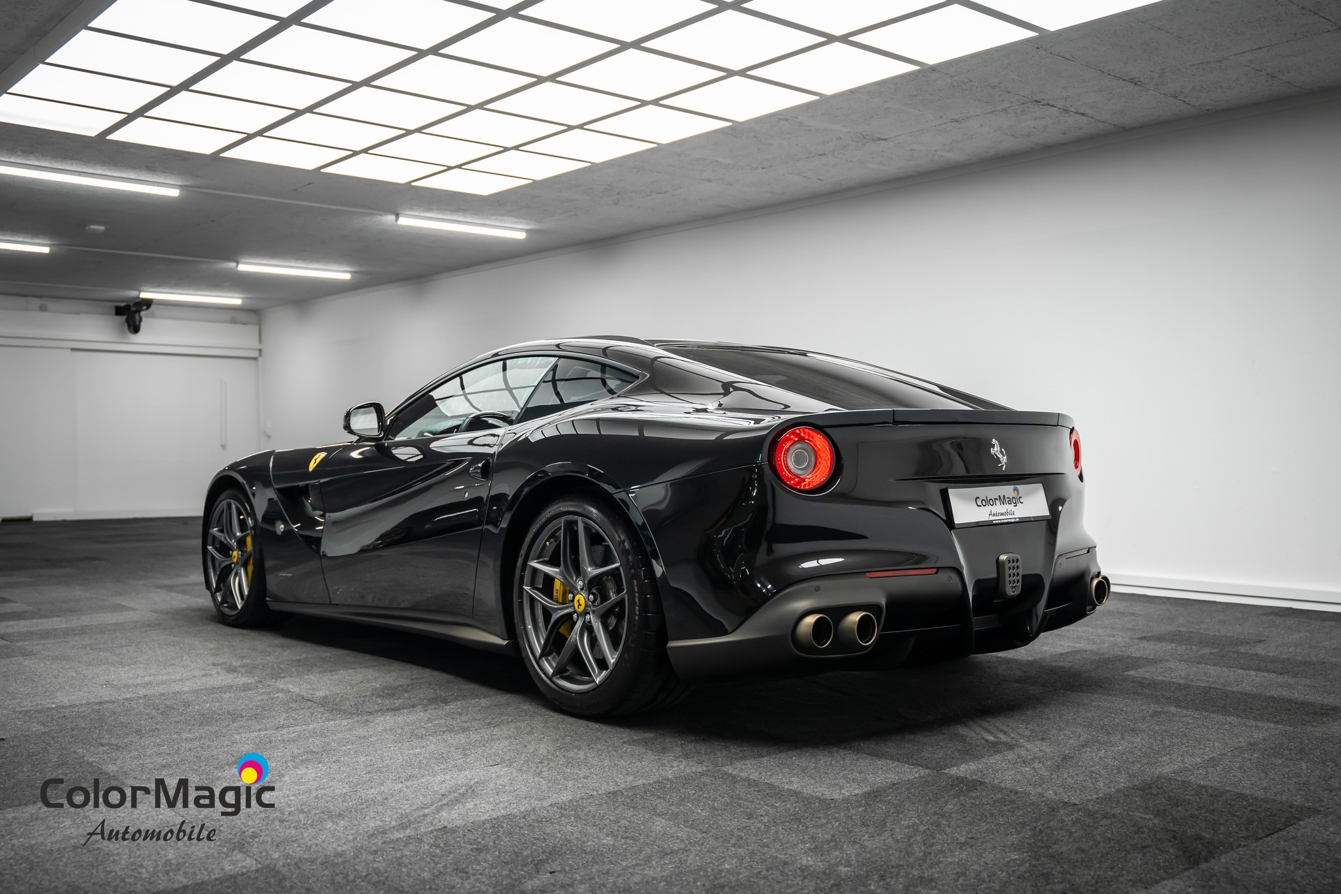 FERRARI * F12 * FULL CARBON INNEN * FRISCH AB FERRARI SERVICE * LEASING AB 1333.- *-image-3