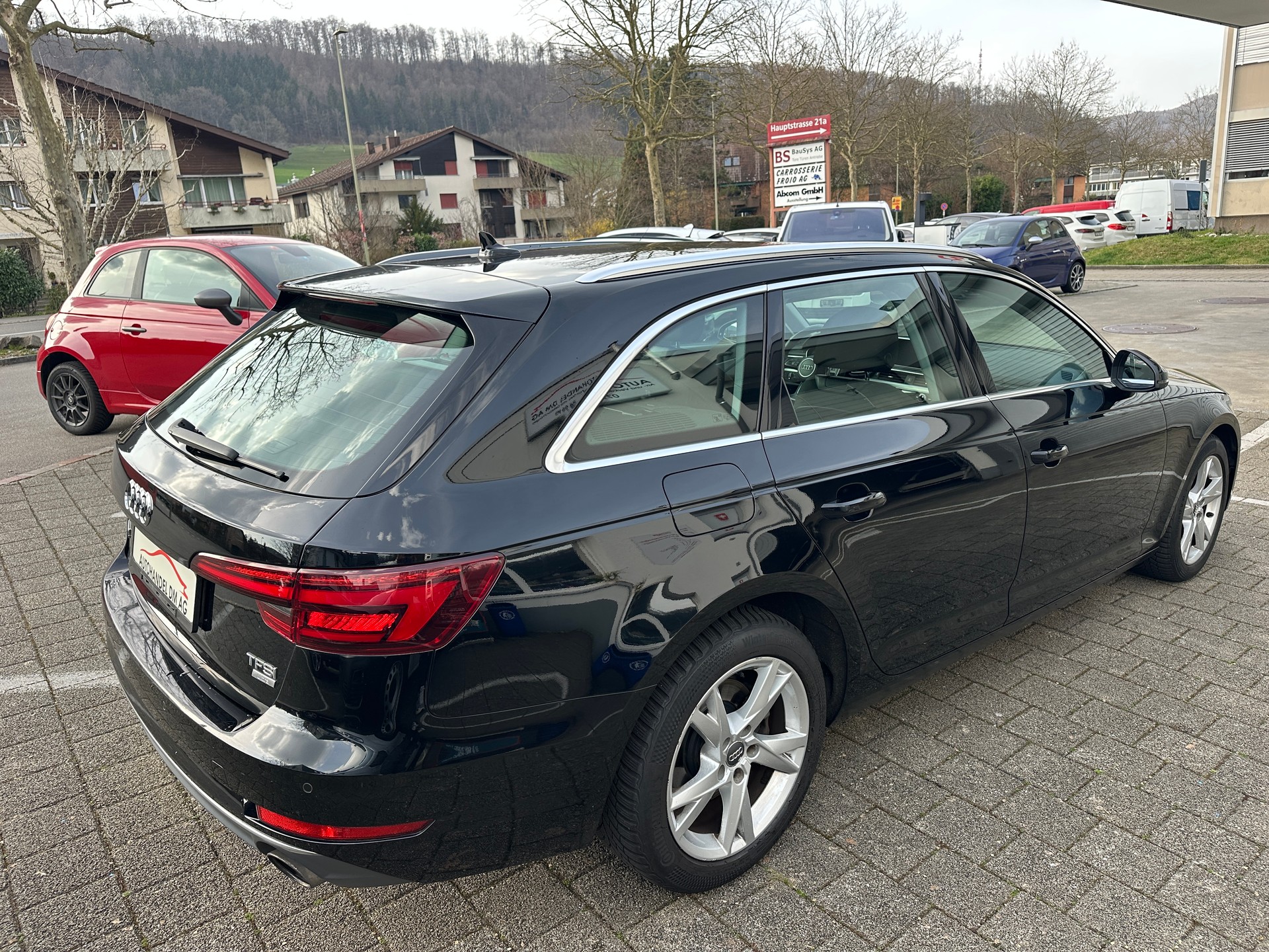 AUDI A4 Avant 2.0 TFSI Sport S-tronic-image-5