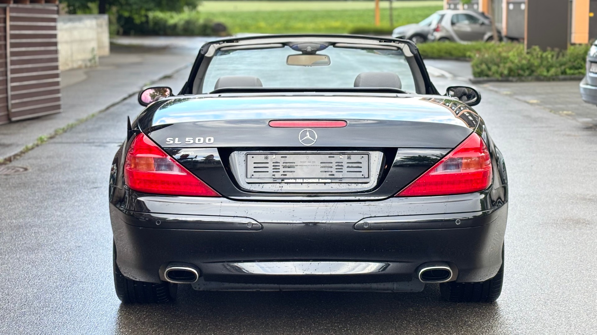 MERCEDES-BENZ SL 500 Automatic-image-6