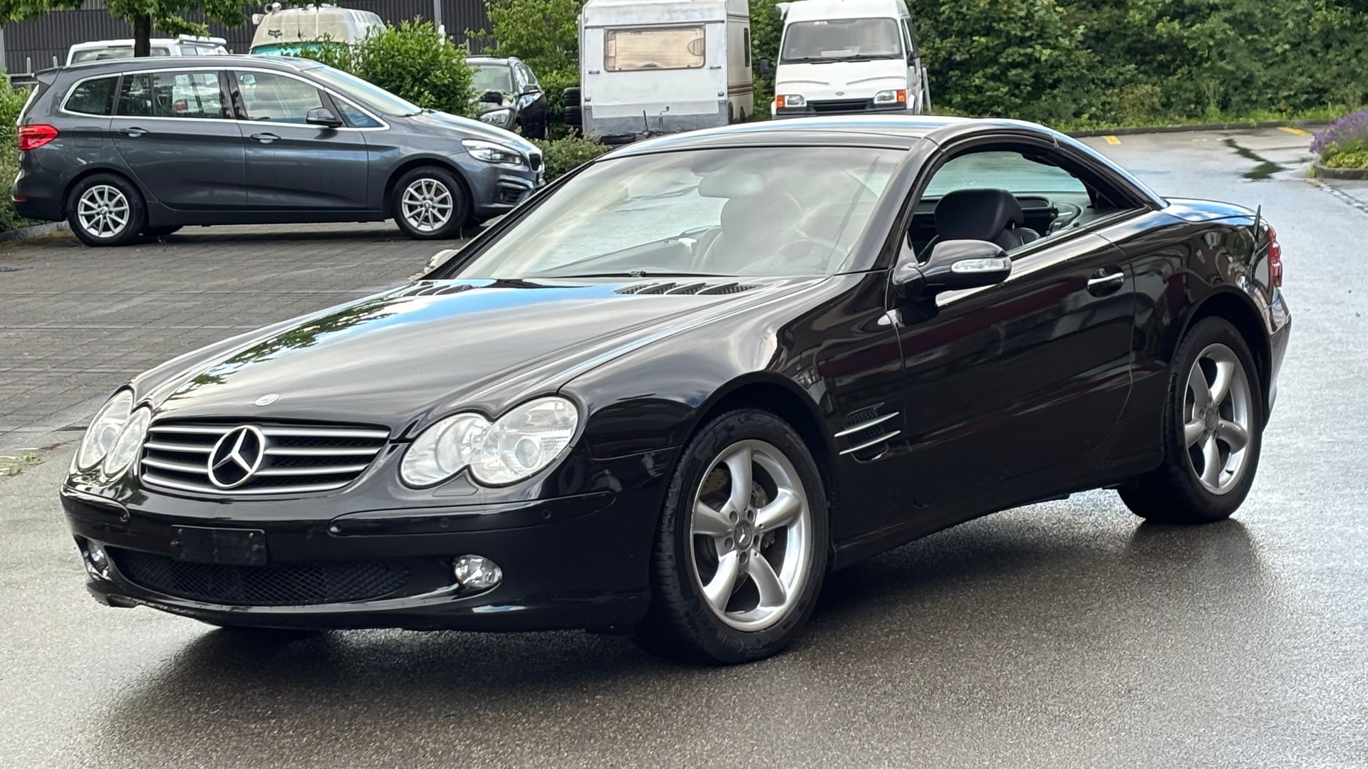 MERCEDES-BENZ SL 500 Automatic-image-2