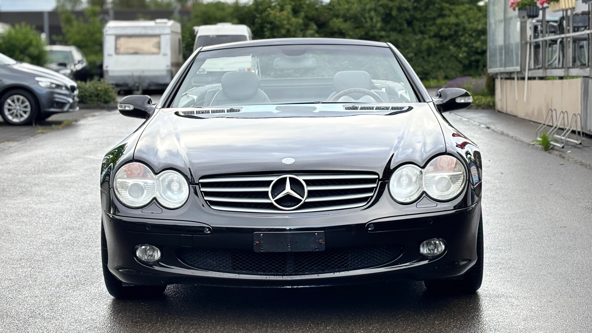 MERCEDES-BENZ SL 500 Automatic-image-5