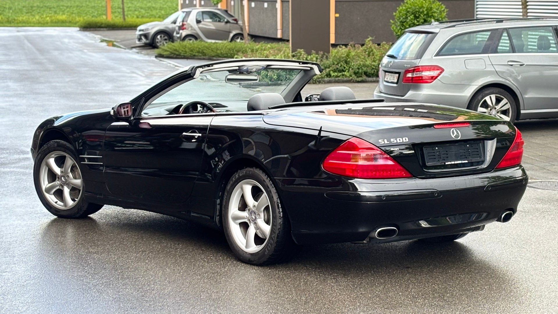 MERCEDES-BENZ SL 500 Automatic-image-4