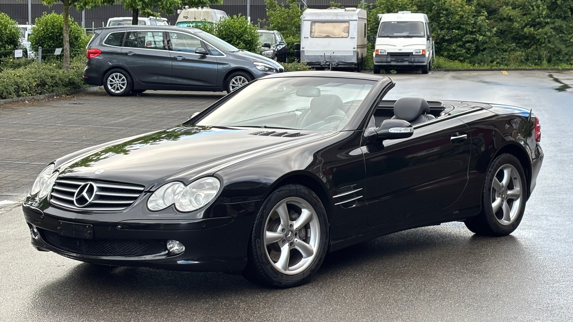 MERCEDES-BENZ SL 500 Automatic-image-0