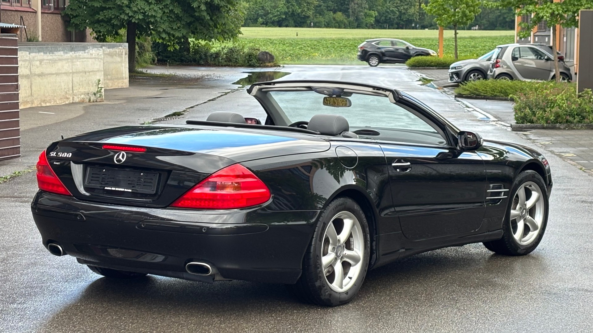 MERCEDES-BENZ SL 500 Automatic-image-3